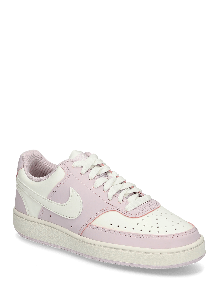 Nike - W NIKE COURT VISION LO P NBK - sporta apavi ar zemu augšdaļu - bleached lilac/sail - 0