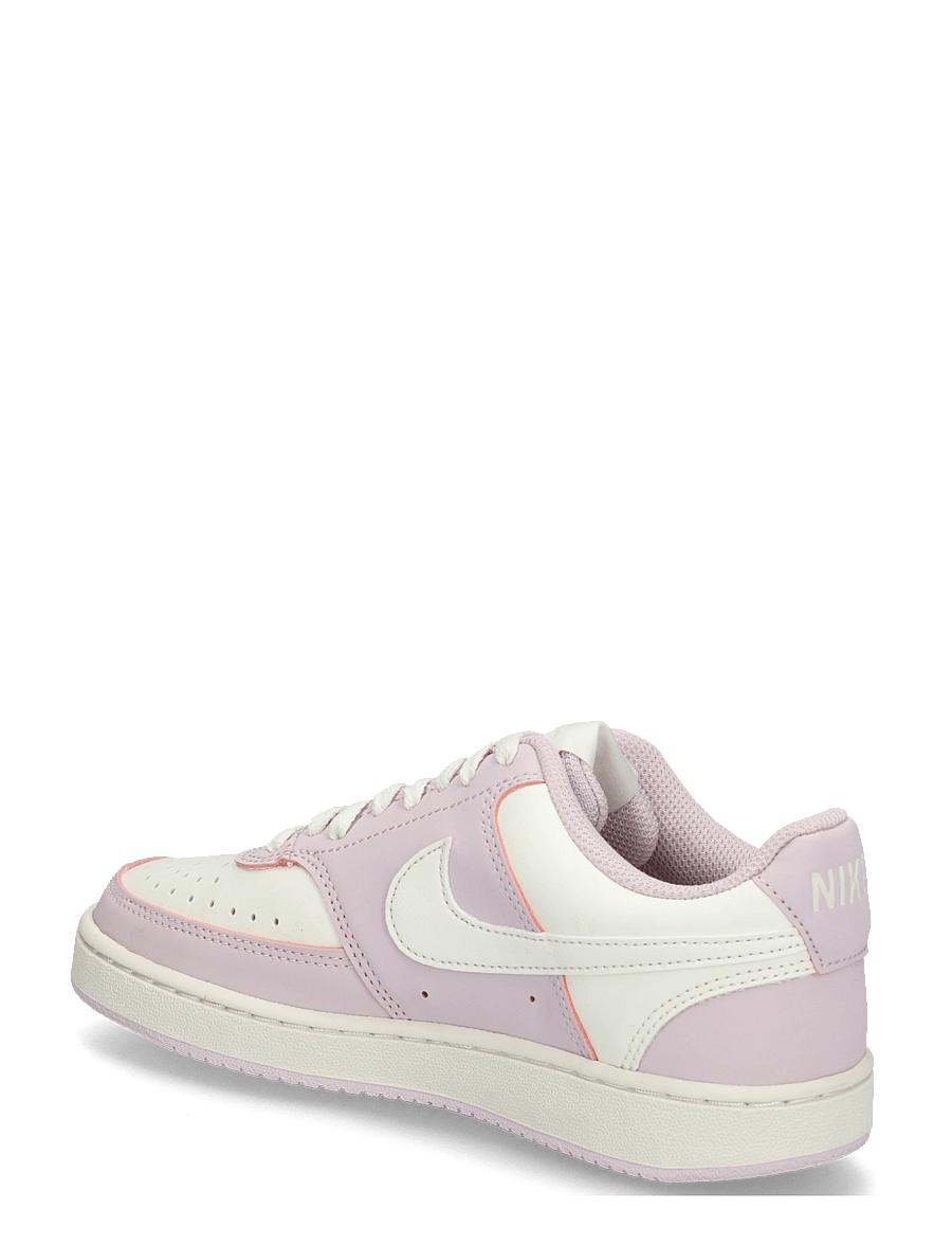 Nike - W NIKE COURT VISION LO P NBK - lave sneakers - bleached lilac/sail - 1