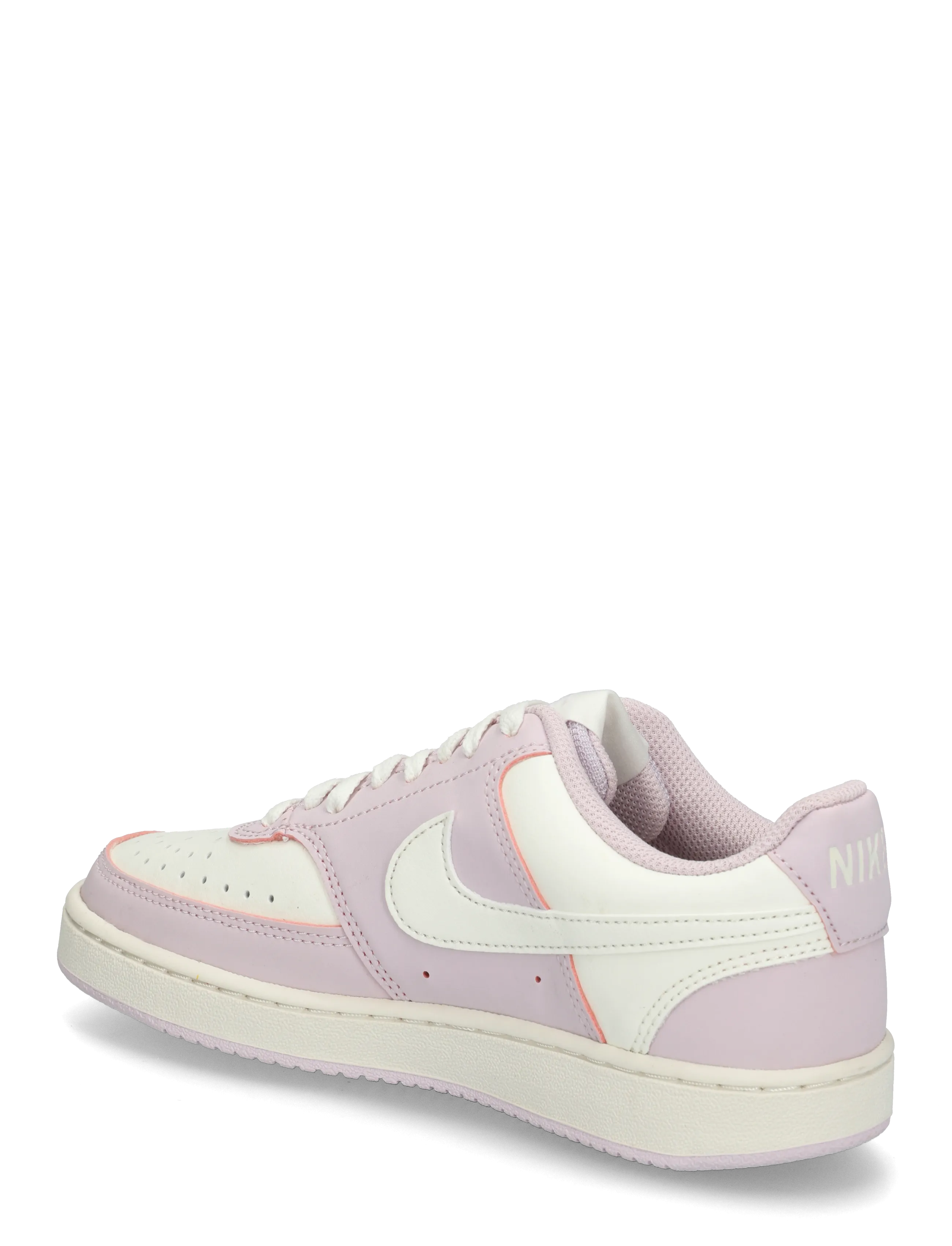 Nike - W NIKE COURT VISION LO P NBK - sporta apavi ar zemu augšdaļu - bleached lilac/sail - 1