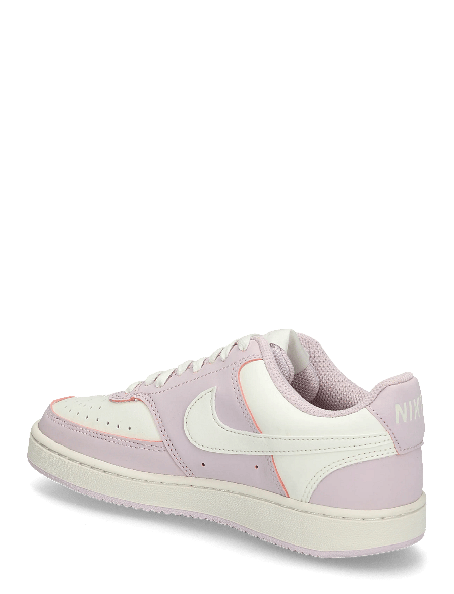Nike - W NIKE COURT VISION LO P NBK - sporta apavi ar zemu augšdaļu - bleached lilac/sail - 1