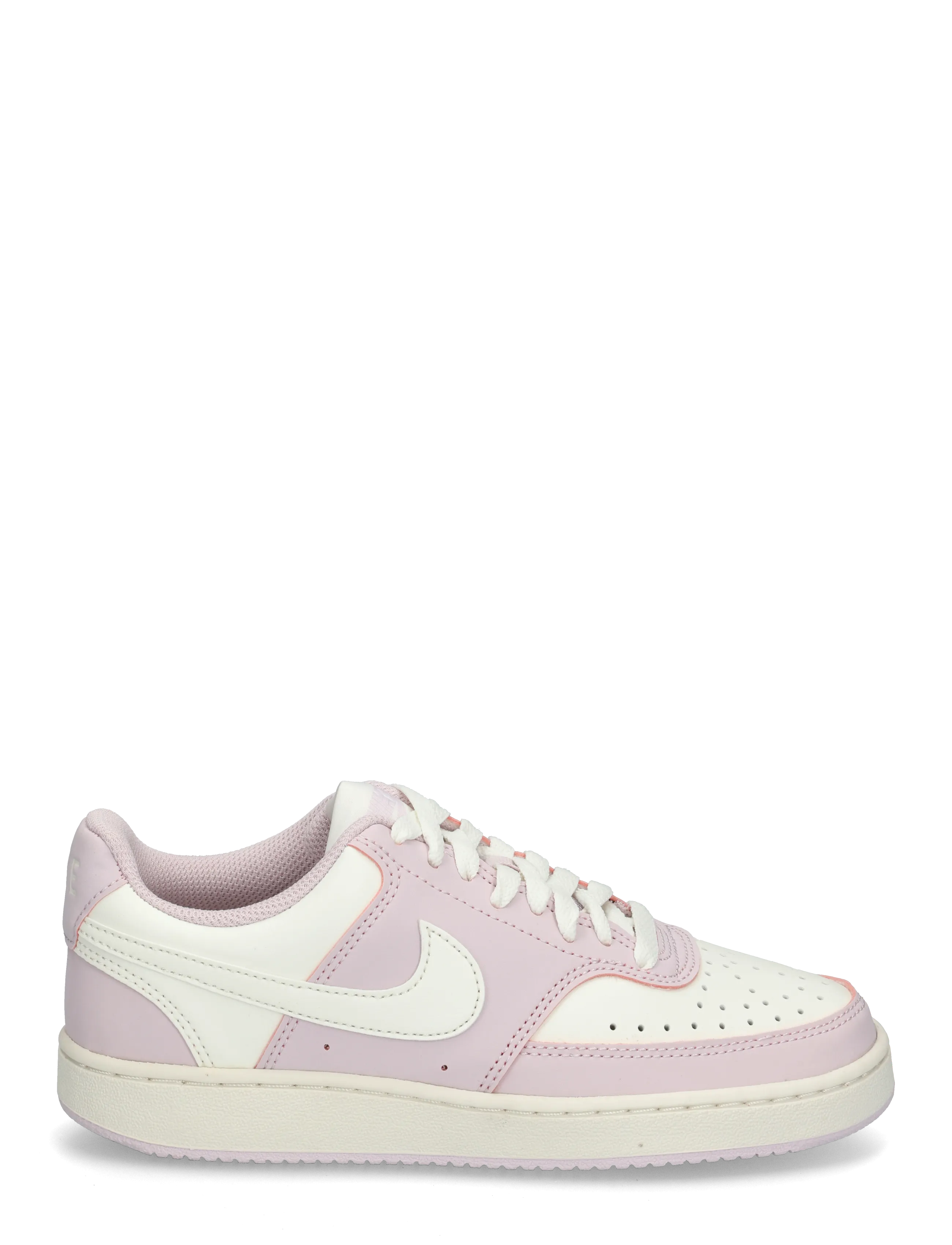 Nike - W NIKE COURT VISION LO P NBK - sporta apavi ar zemu augšdaļu - bleached lilac/sail - 2