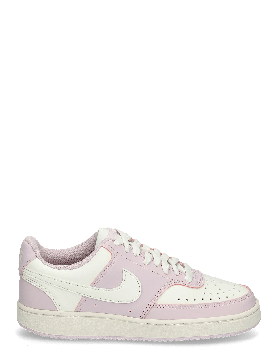 Nike - W NIKE COURT VISION LO P NBK - sporta apavi ar zemu augšdaļu - bleached lilac/sail - 2