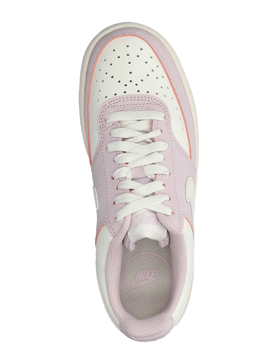 Nike - W NIKE COURT VISION LO P NBK - sporta apavi ar zemu augšdaļu - bleached lilac/sail - 3