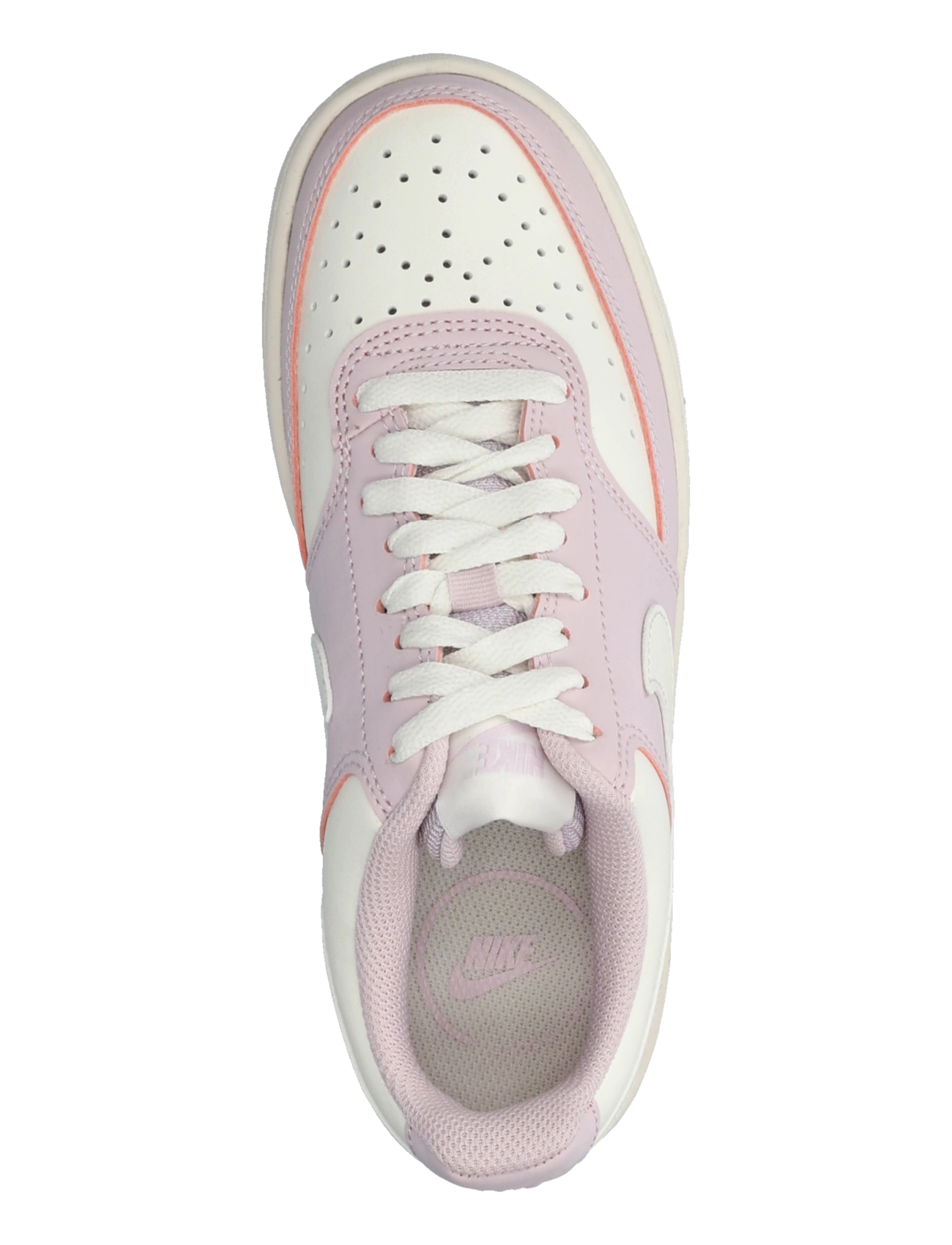 Nike - W NIKE COURT VISION LO P NBK - bleached lilac/sail - 3