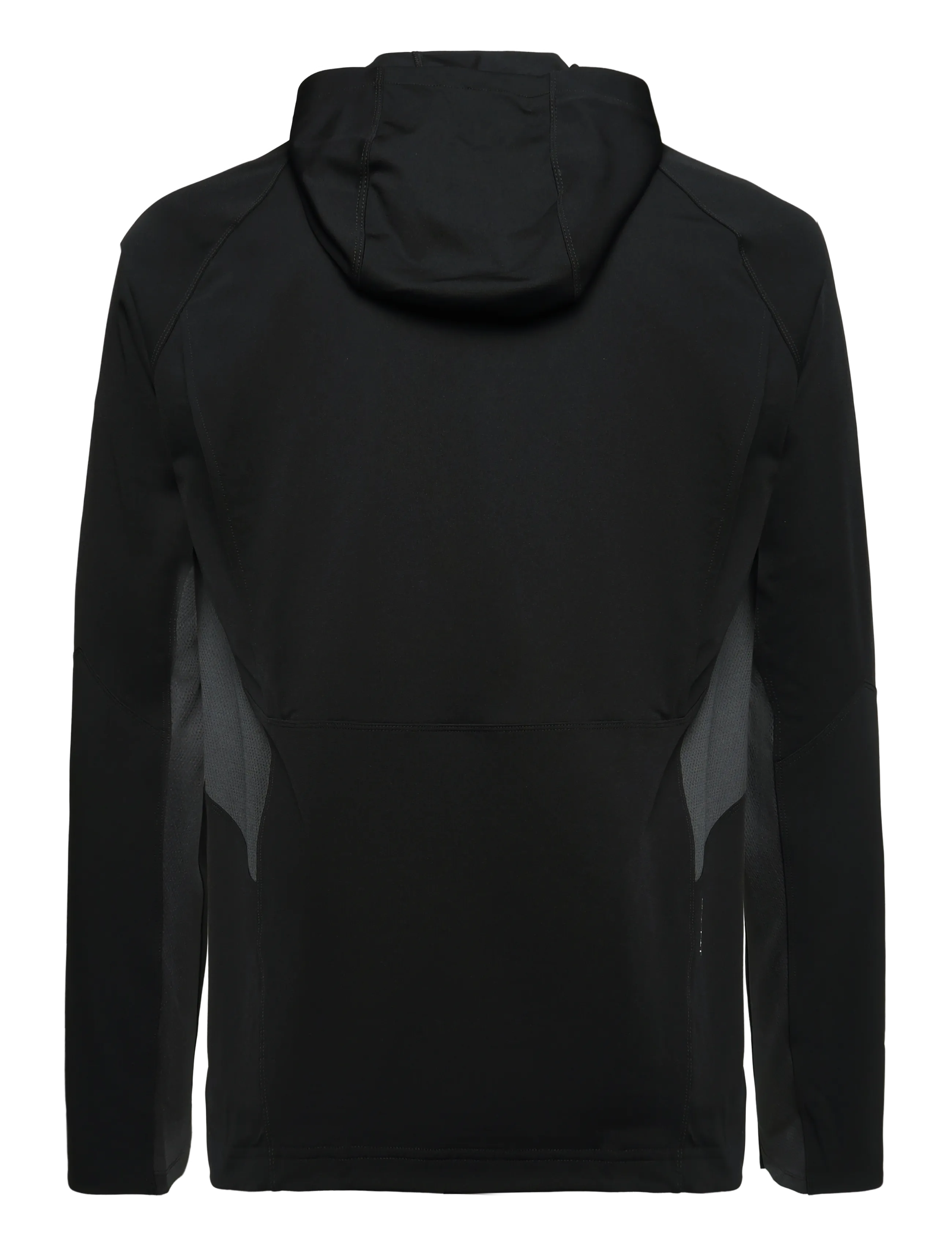 Nike - M NP DF NPT MIDLAYER TOP - huvtröjor - black/white - 1