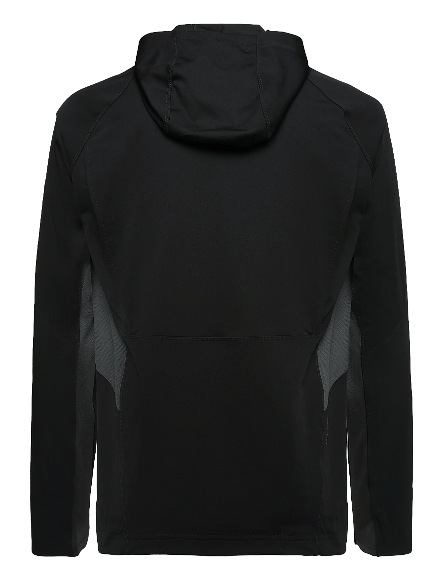 Nike - M NP DF NPT MIDLAYER TOP - huvtröjor - black/white - 1