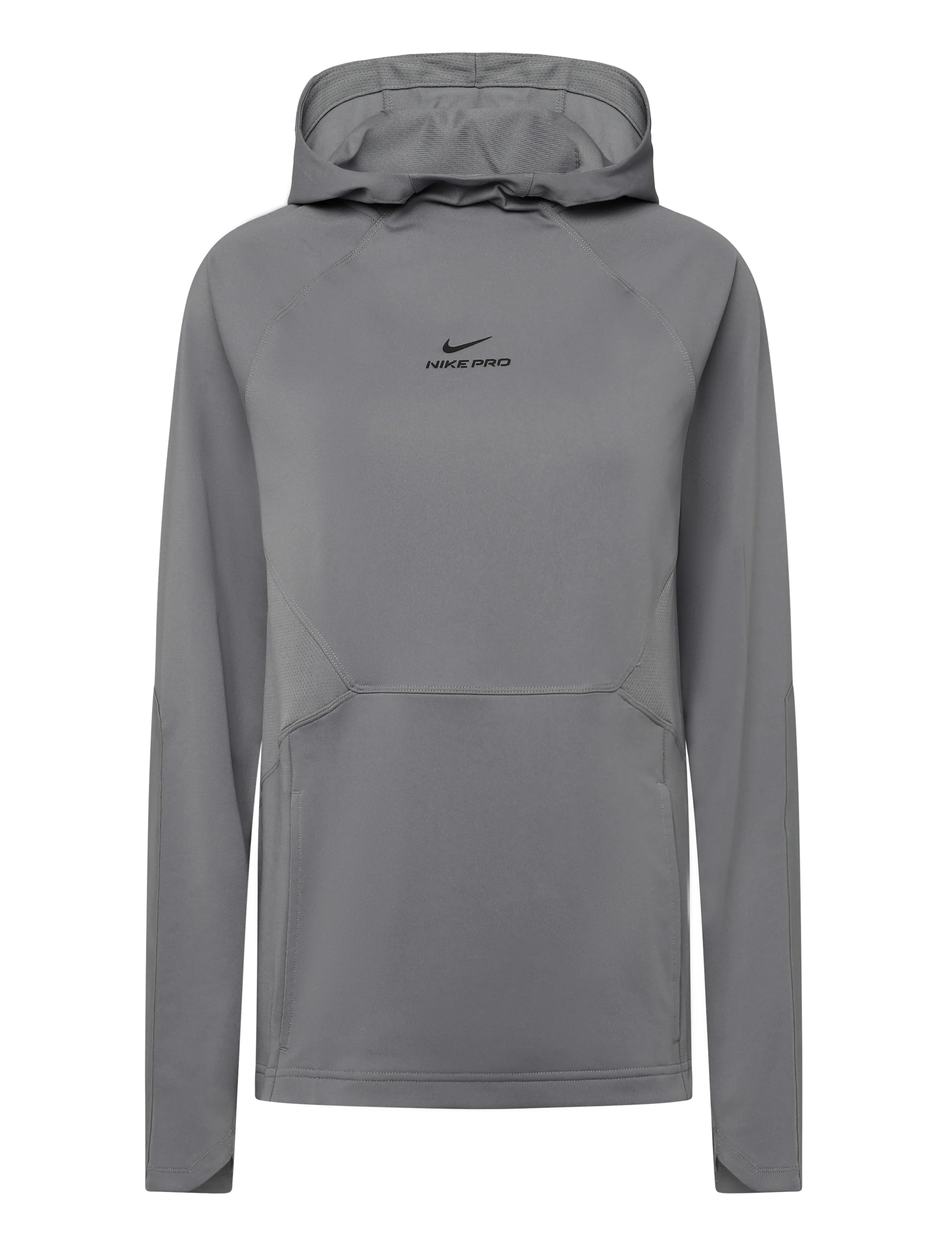 Nike M NP DF NPT MIDLAYER TOP - Visa allt - SMOKE GREY/BLACK / grey