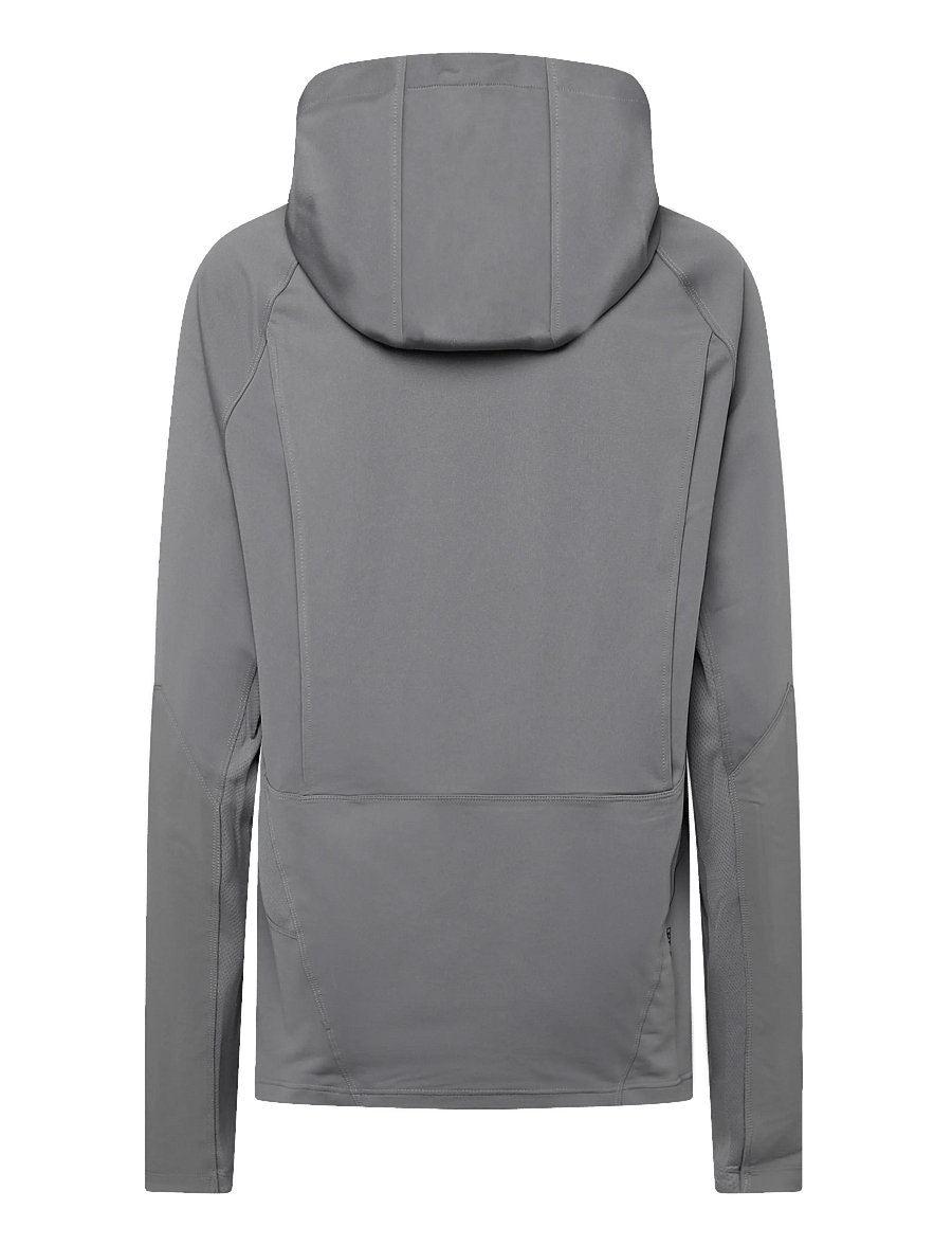 Nike - M NP DF NPT MIDLAYER TOP - huvtröjor - smoke grey/black - 1