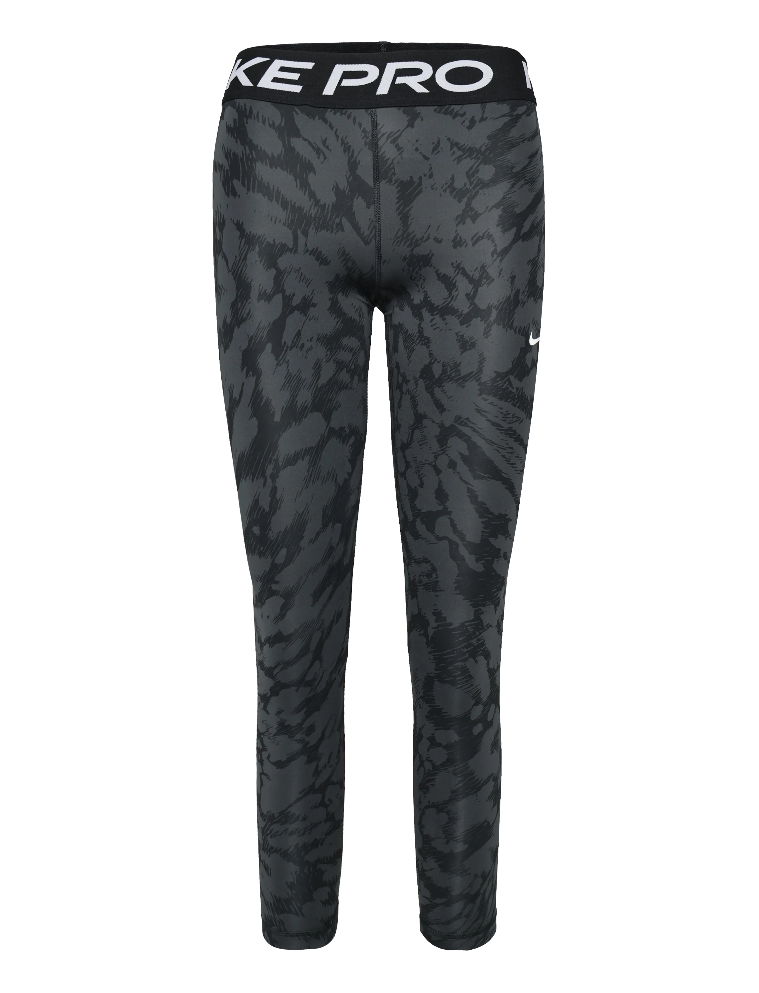Nike G NP DF TGHT AOP SPORT VNR - Socken & Strumpfhosen - BLACK/WHITE / black