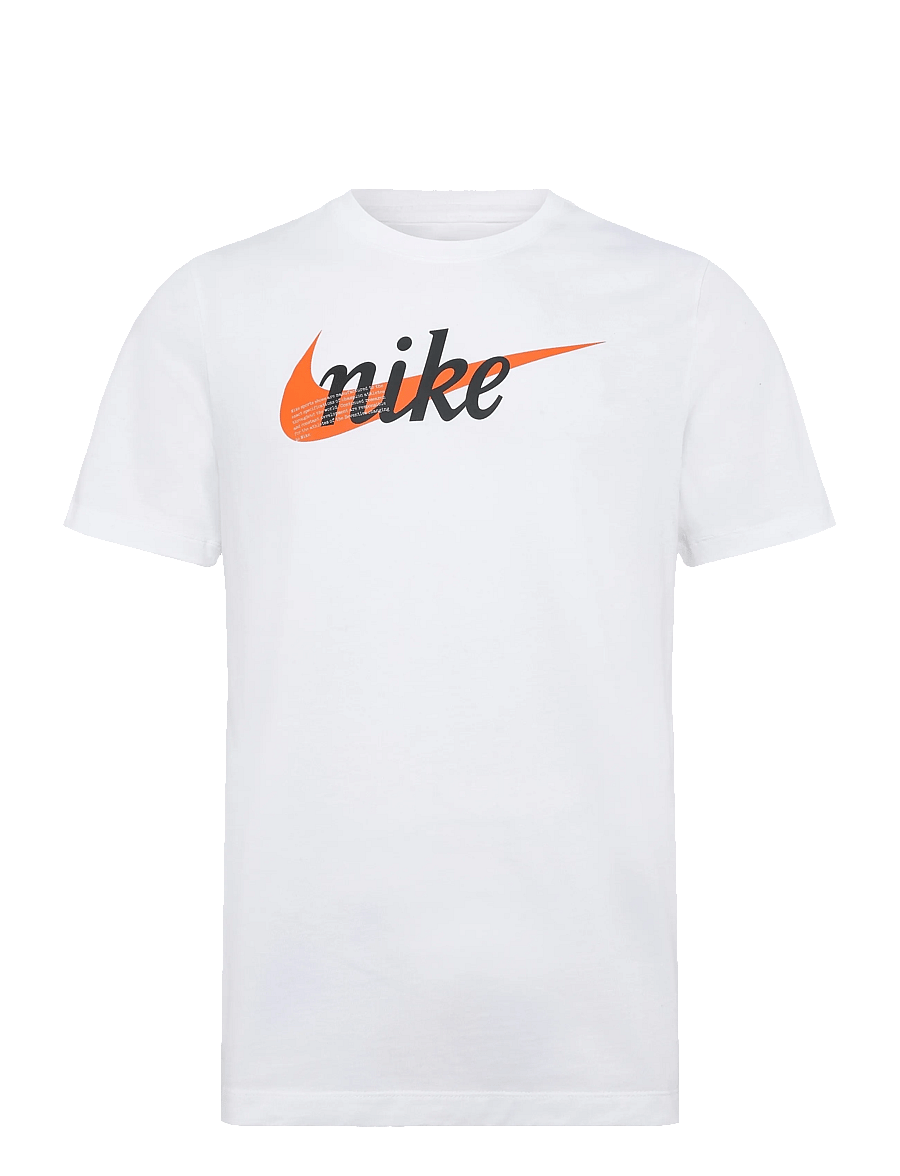 Nike - M NSW TEE STD CLUB CNCT BRND - alussärgid ja t-särgid - white - 0