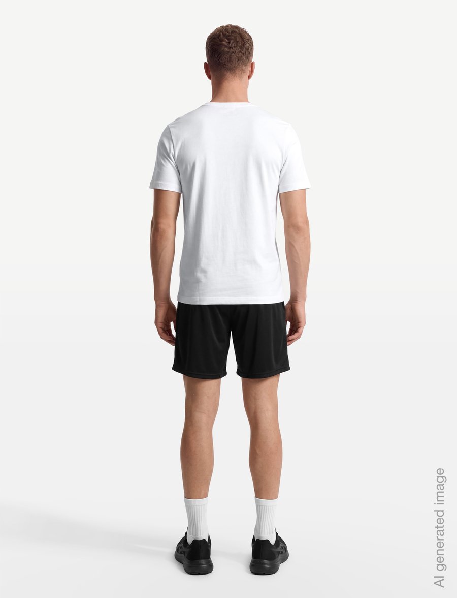 Nike - M NSW TEE STD CLUB CNCT BRND - t-shirts - white - 4
