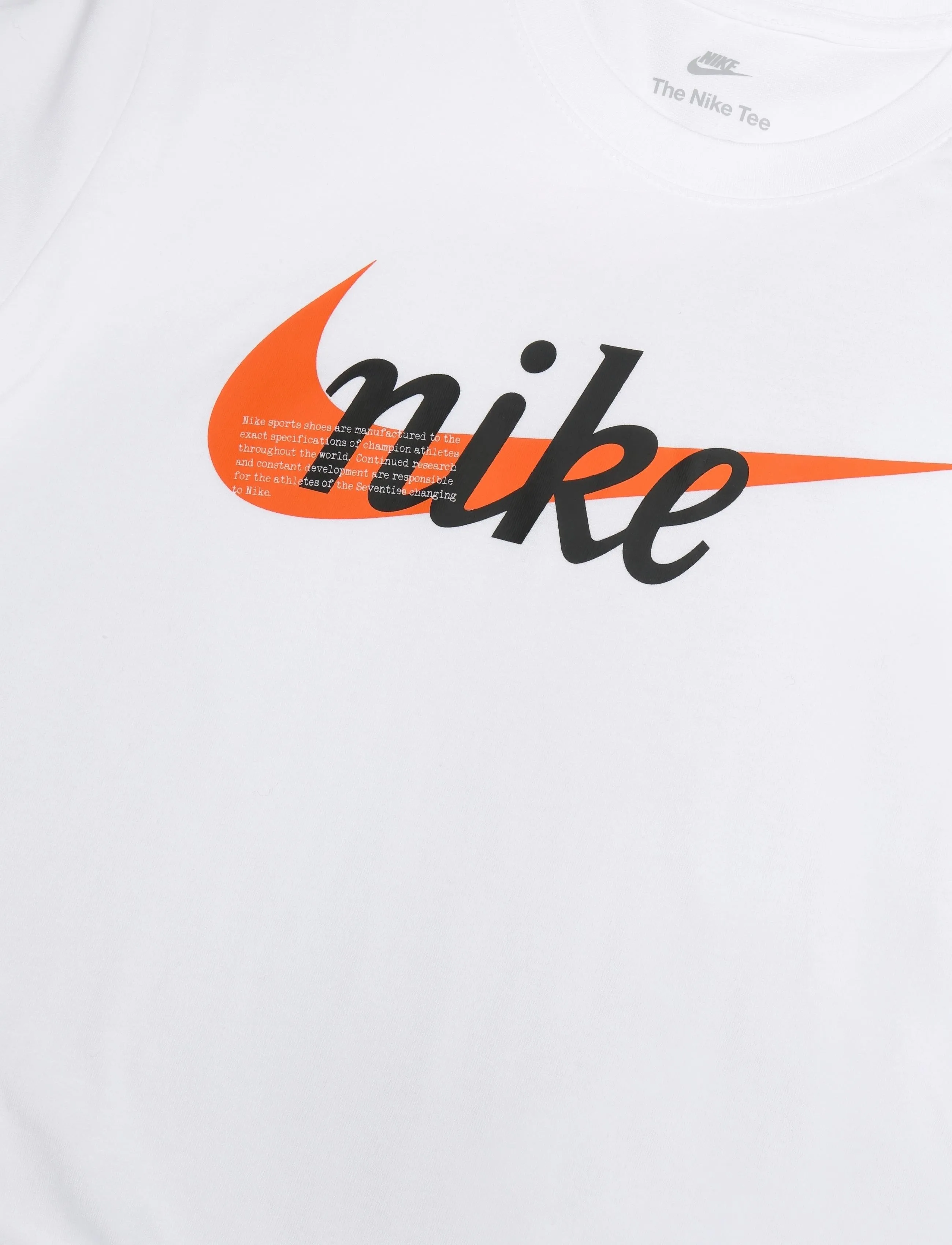 Nike - M NSW TEE STD CLUB CNCT BRND - white - 2