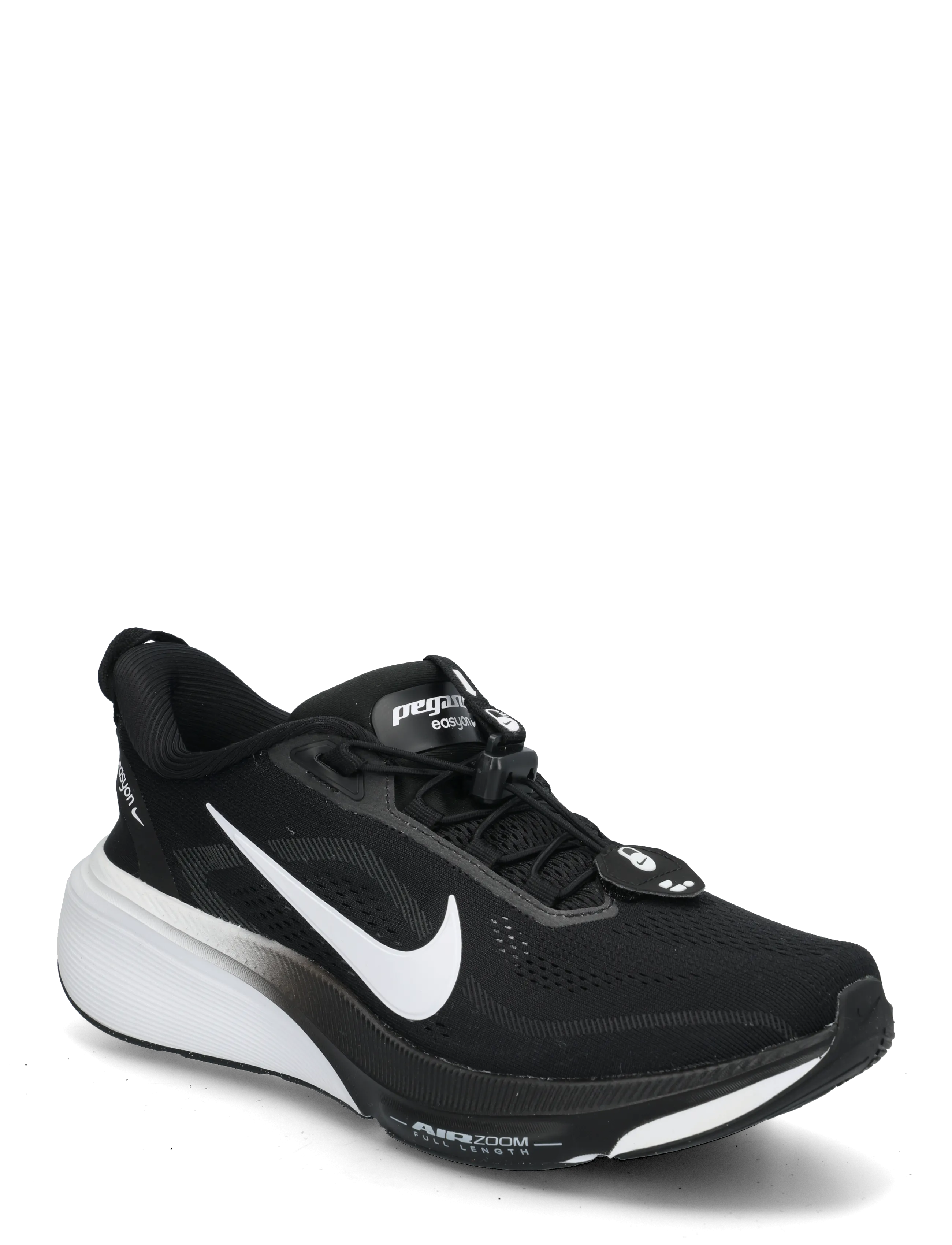 Nike PEGASUS 42 EASYON - Vis alt - BLACK/WHITE-DK SMOKE GREY / black