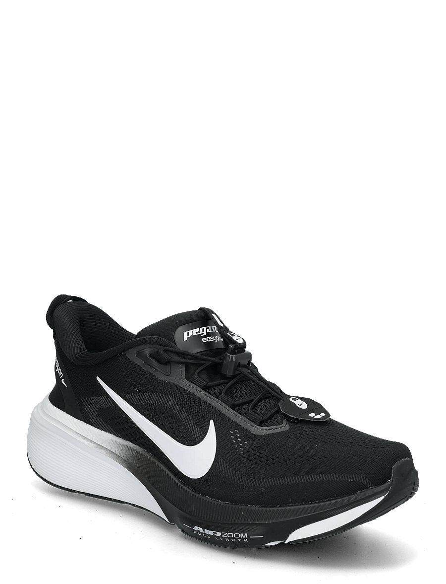 Nike - PEGASUS 42 EASYON - løbesko - black/white-dk smoke grey - 0