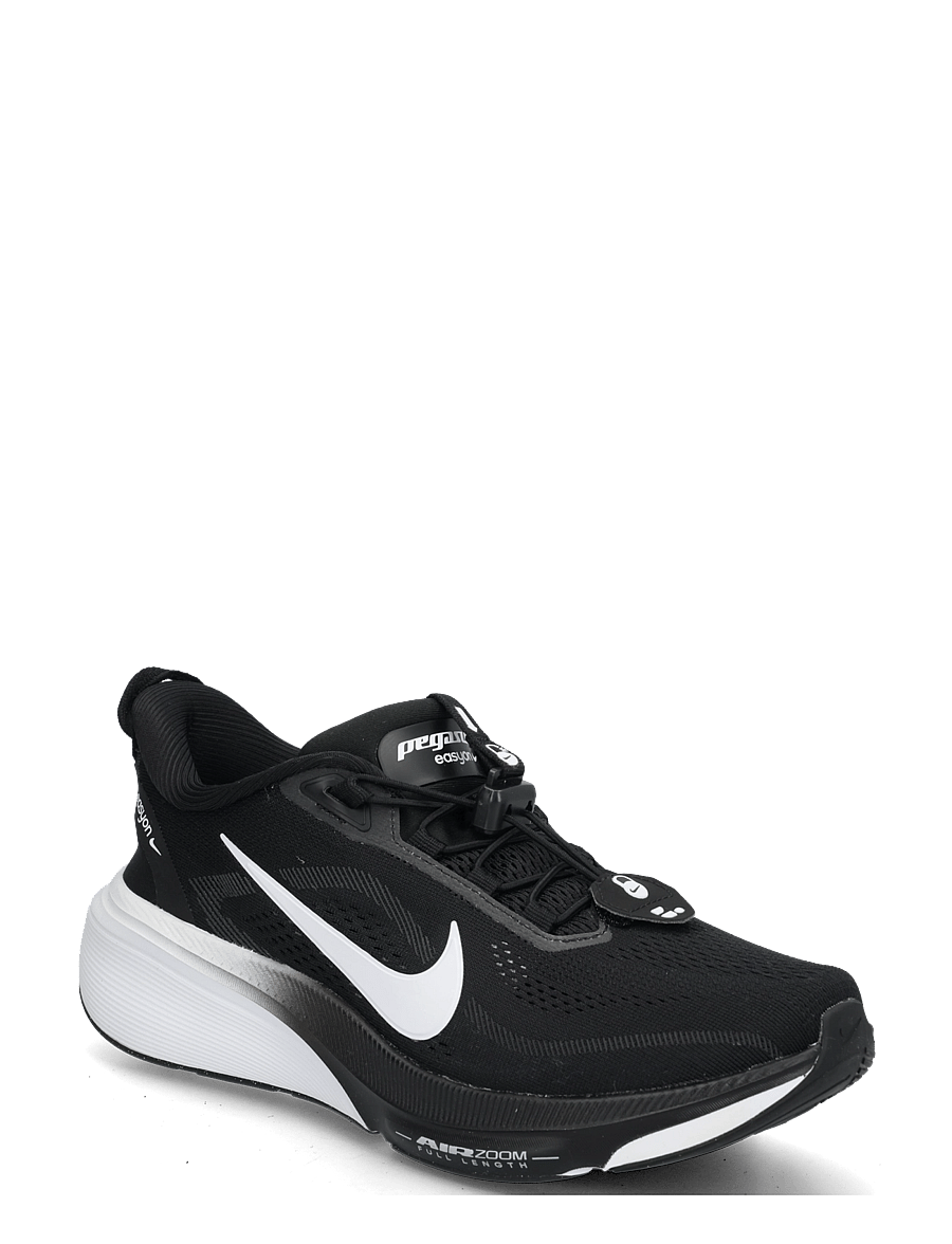 Nike - PEGASUS 42 EASYON - laufschuhe - black/white-dk smoke grey - 0