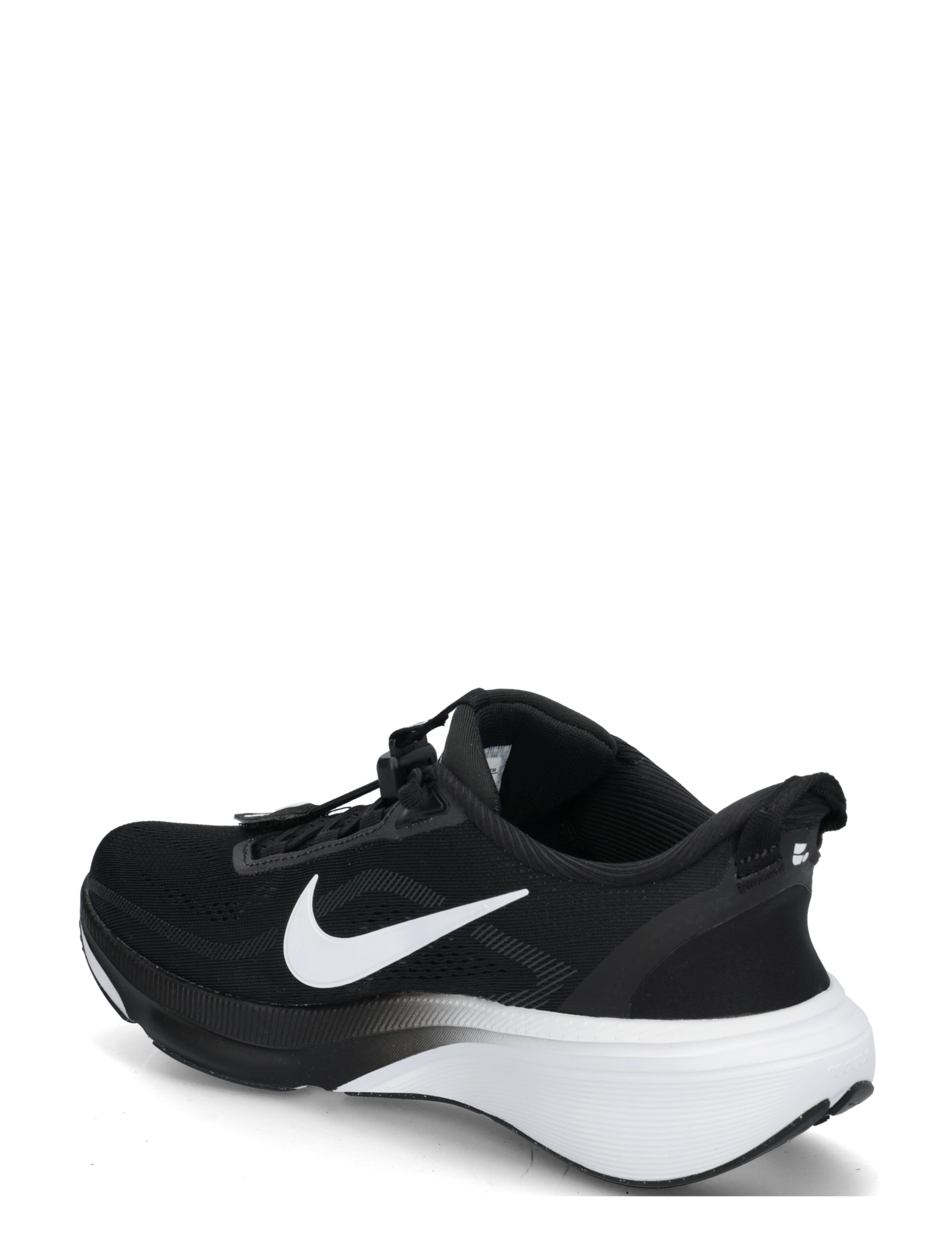 Nike - PEGASUS 42 EASYON - black/white-dk smoke grey - 1