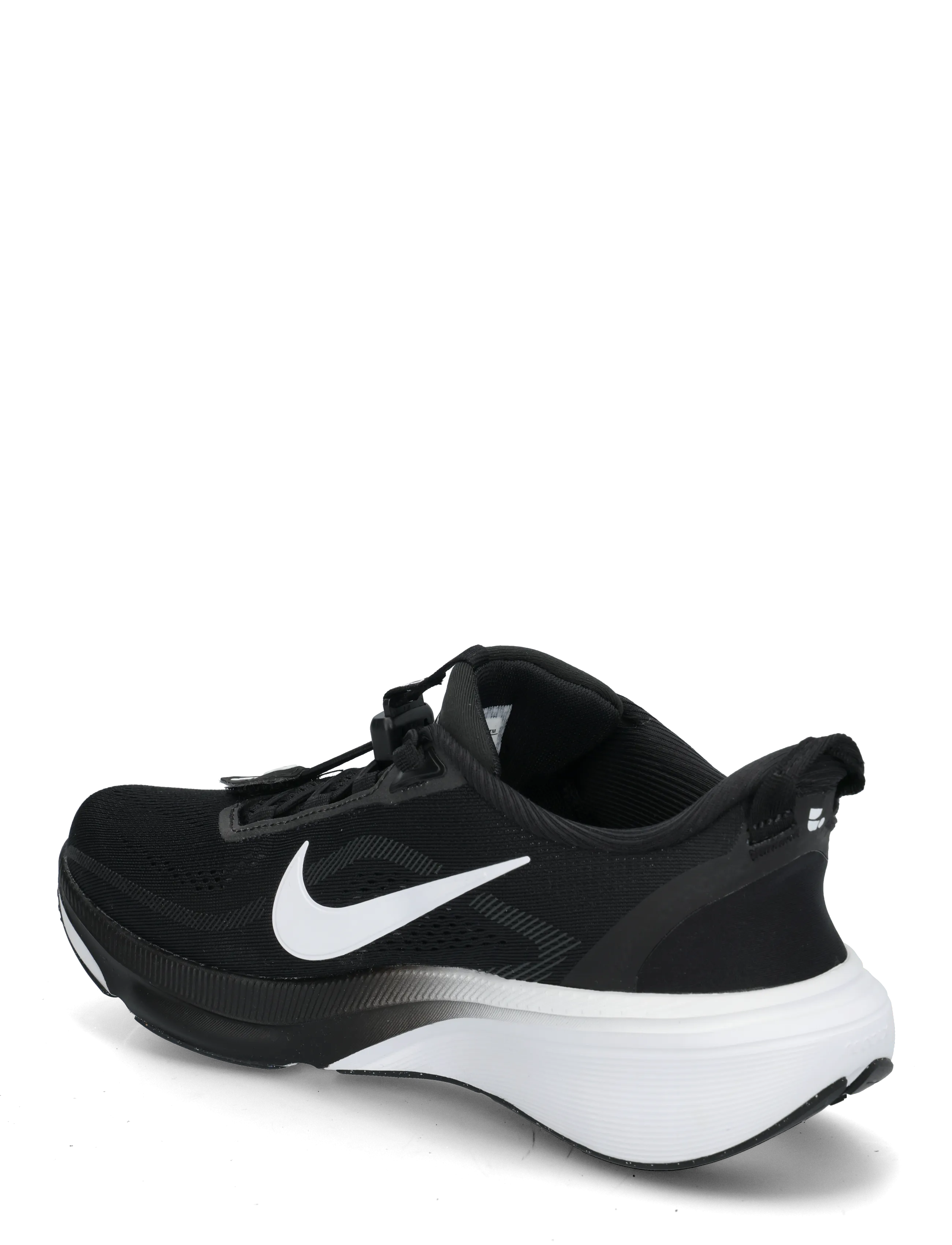 Nike - PEGASUS 42 EASYON - løbesko - black/white-dk smoke grey - 1