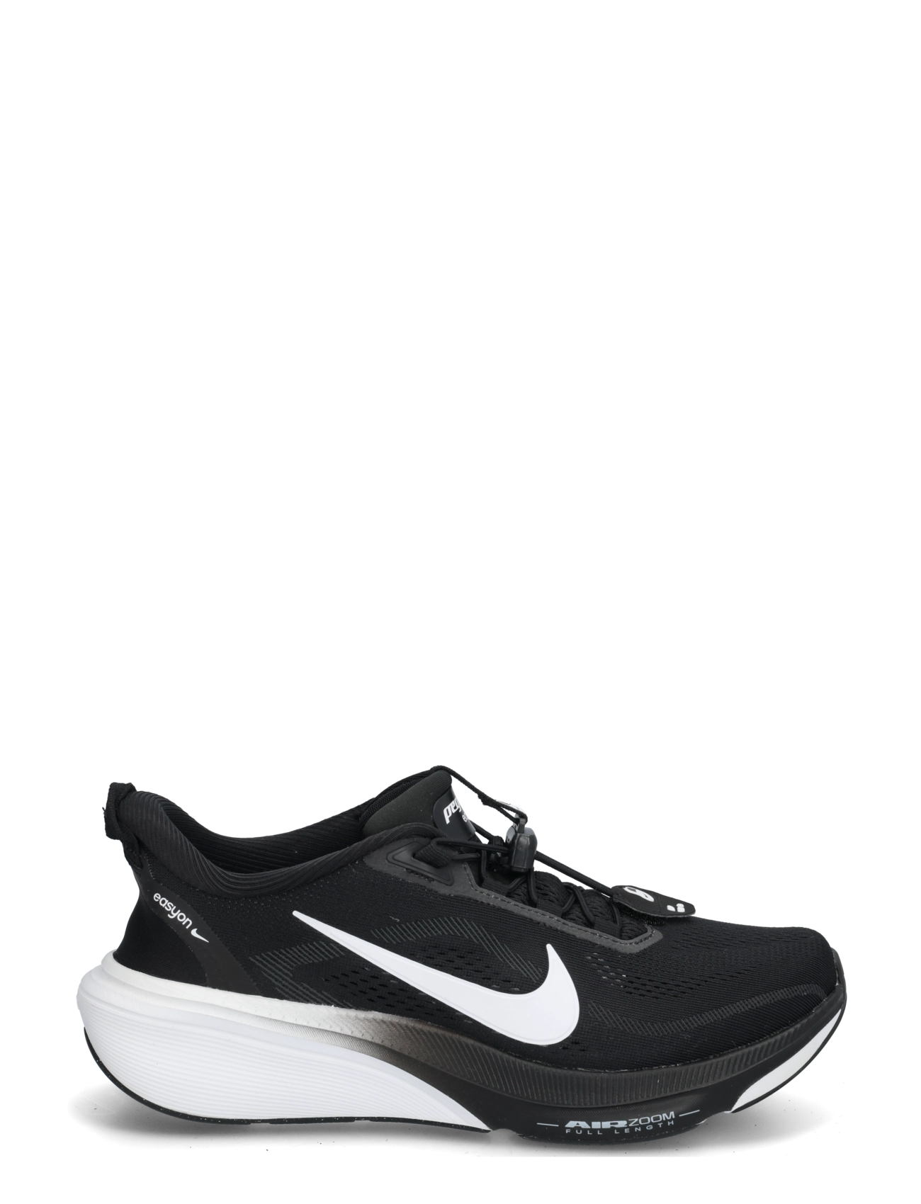 Nike - PEGASUS 42 EASYON - black/white-dk smoke grey - 2