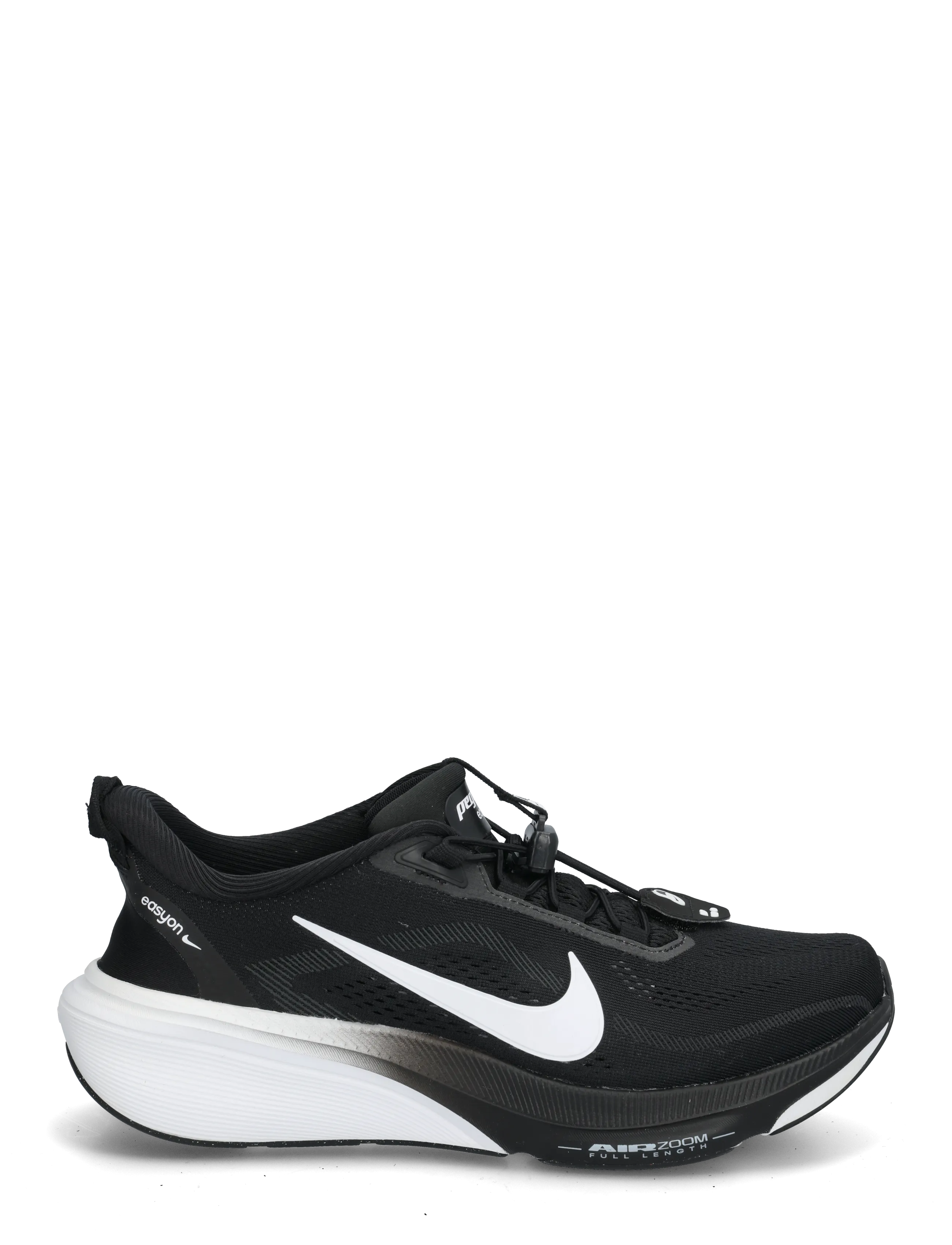 Nike - PEGASUS 42 EASYON - løbesko - black/white-dk smoke grey - 2