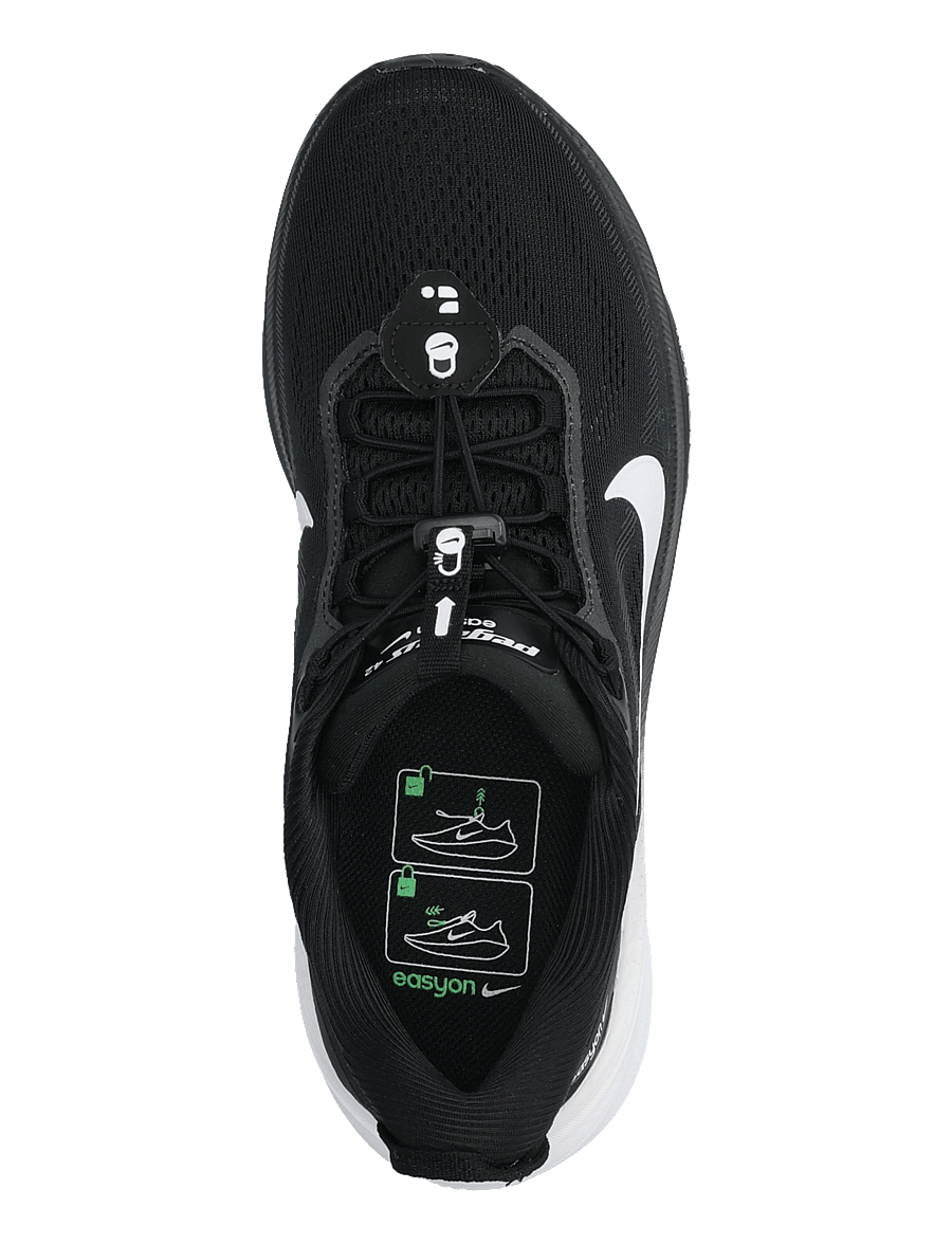 Nike - PEGASUS 42 EASYON - laufschuhe - black/white-dk smoke grey - 3
