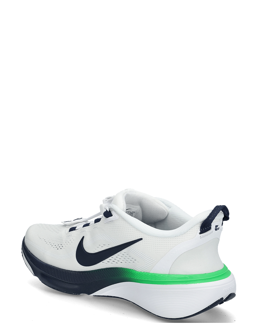 Nike - PEGASUS 42 EASYON - running shoes - white/midnight navy-green spar - 1