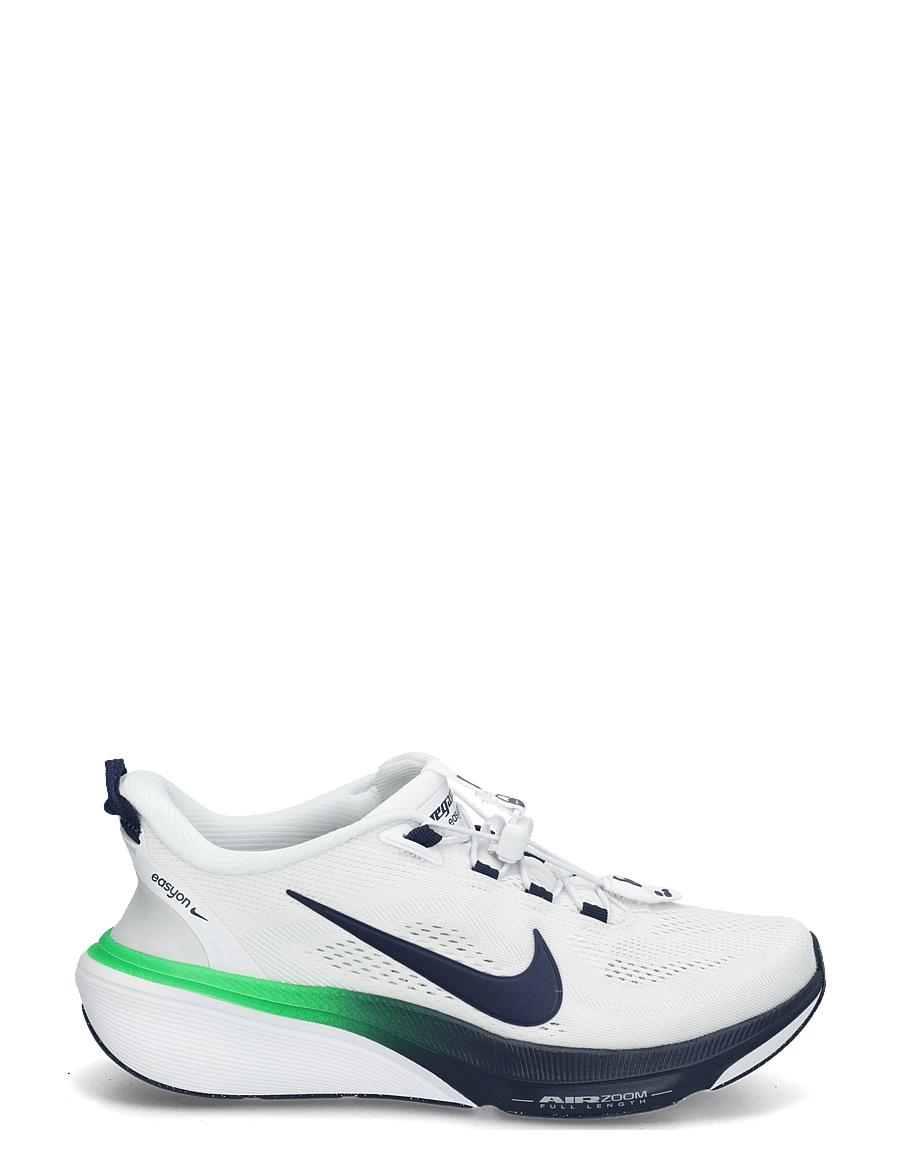 Nike - PEGASUS 42 EASYON - running shoes - white/midnight navy-green spar - 2