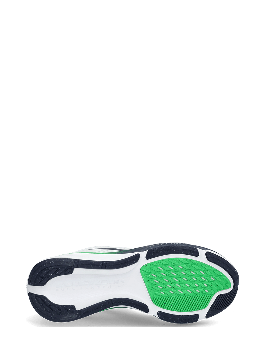 Nike - PEGASUS 42 EASYON - running shoes - white/midnight navy-green spar - 4