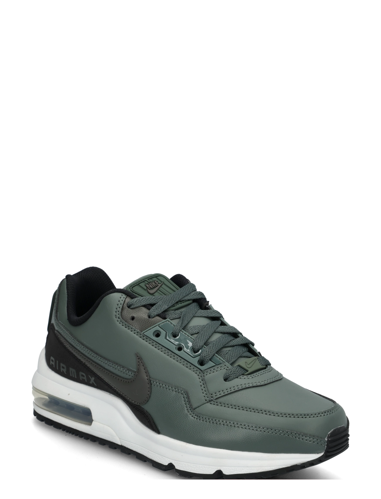 Nike AIR MAX LTD 3 - Låga sneakers - CAMO GREEN/NEWSPRINT-OFF WHITE / khaki/green
