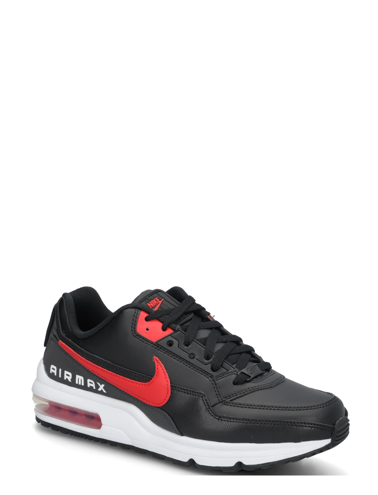 Nike AIR MAX LTD 3 - Låga sneakers - BLACK/UNIVERSITY RED-WHITE-DK / black