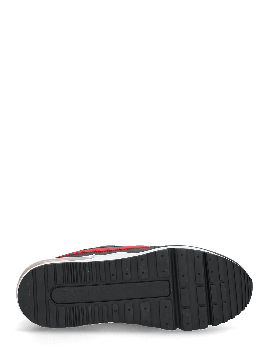 Nike - AIR MAX LTD 3 - niedriger schnitt - black/university red-white-dk - 4