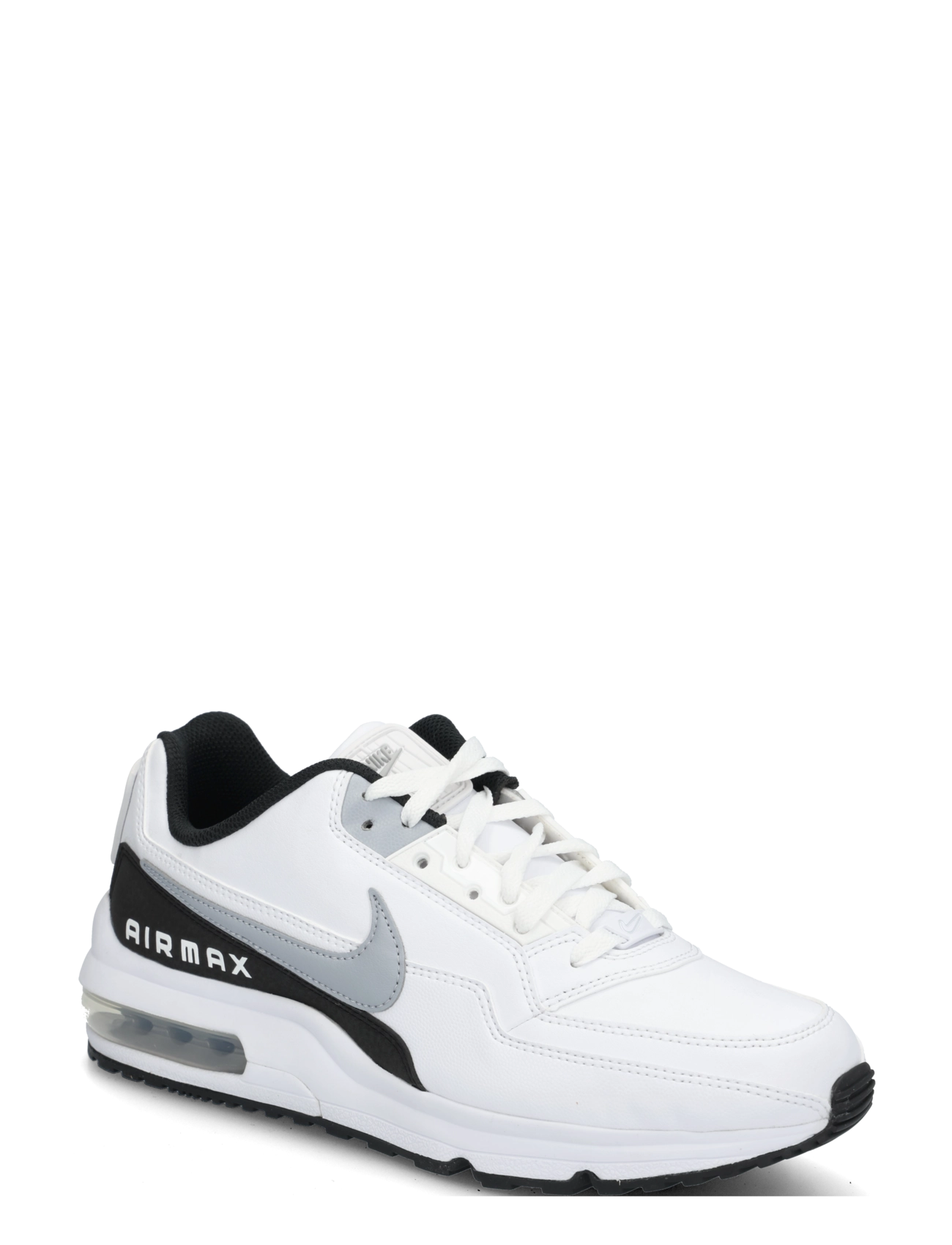 Nike AIR MAX LTD 3 - Låga sneakers - WHITE/WOLF GREY-BLACK / white