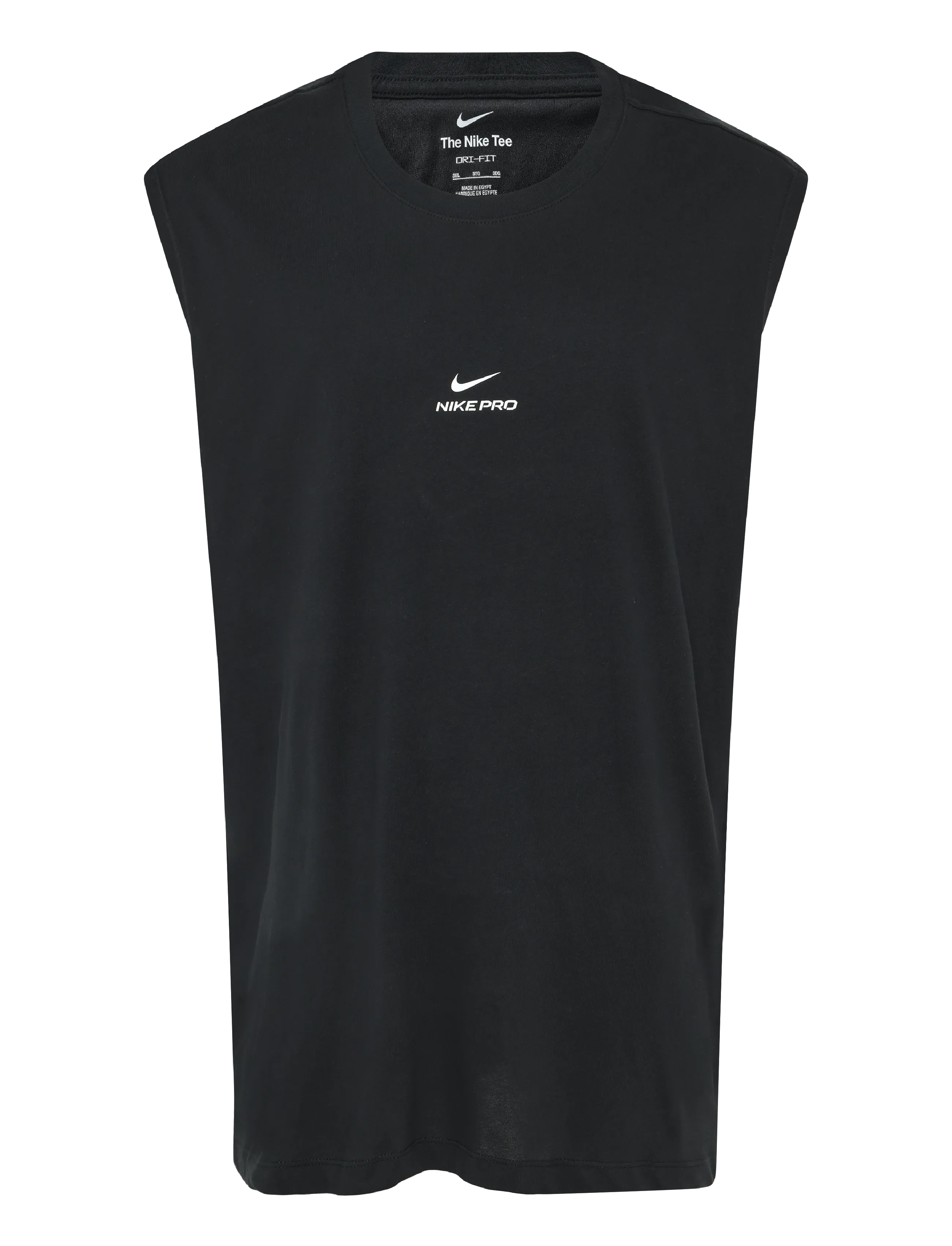 Nike Pro Dri-Fit Training Tank-Top, Mænd, Trænings Tanktop, Sort, Str: XXXL