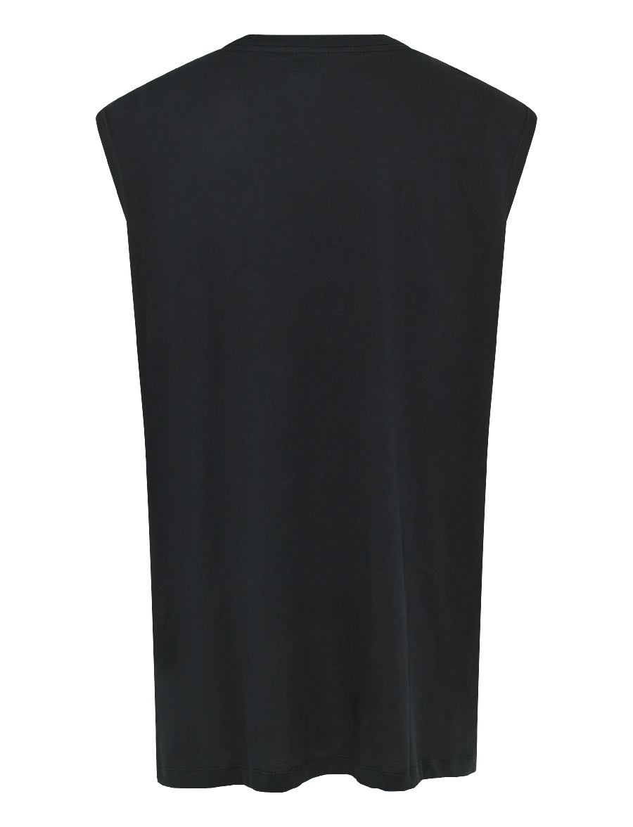 Nike - M NK DF TEE STD SL NIKE PRO - tank tops - black/white - 1