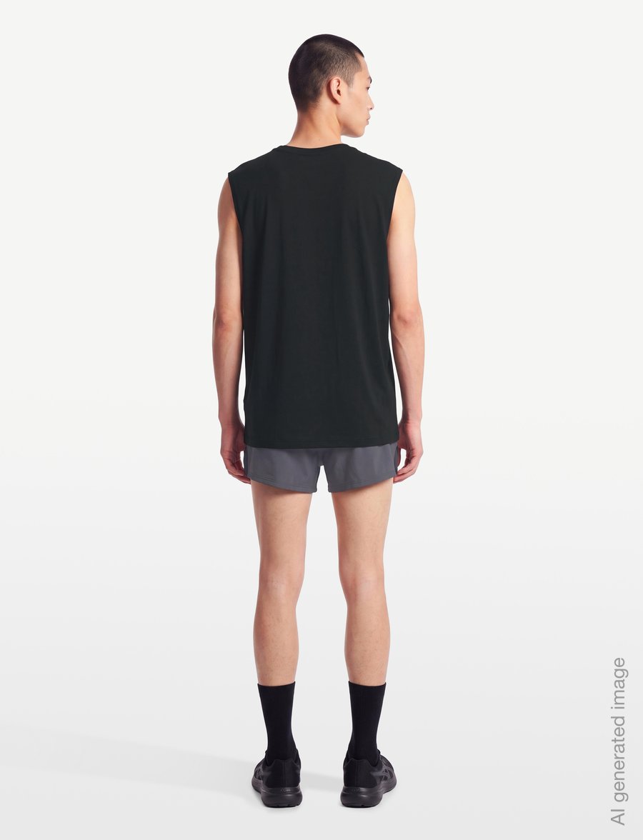 Nike - Nike Pro Dri-Fit Training Tank-Top - tank tops - black/white - 4