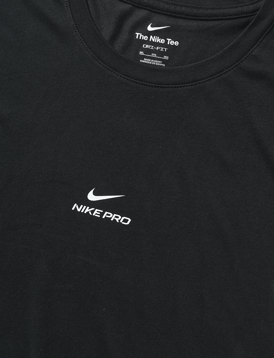 Nike - M NK DF TEE STD SL NIKE PRO - tank tops - black/white - 2