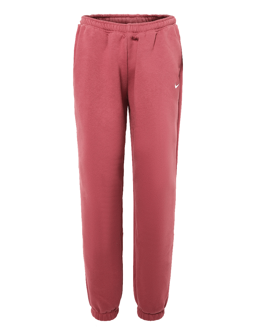 Nike - G NSW STUDIO FLC LOOSE PNT LBR - sweatpants - pink smoke/white - 0