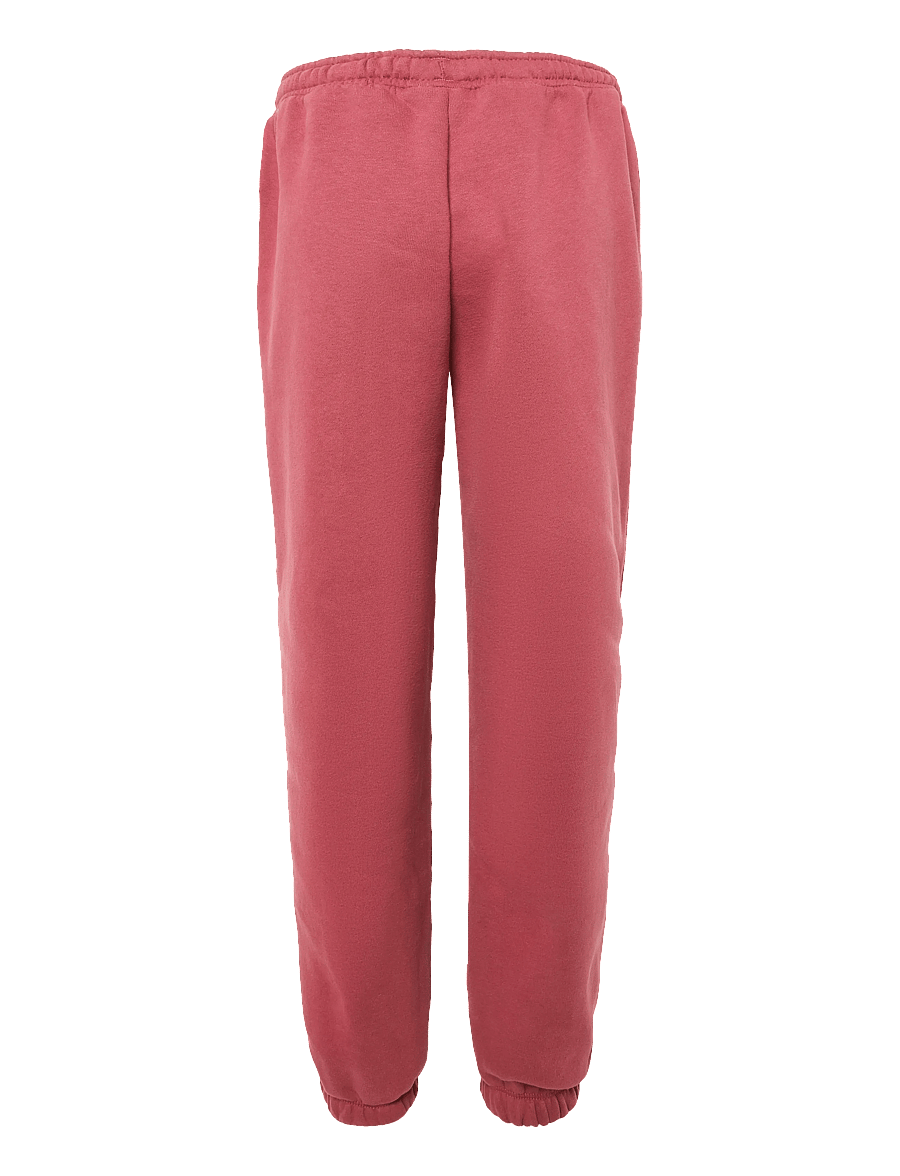 Nike - G NSW STUDIO FLC LOOSE PNT LBR - sweatpants - pink smoke/white - 1