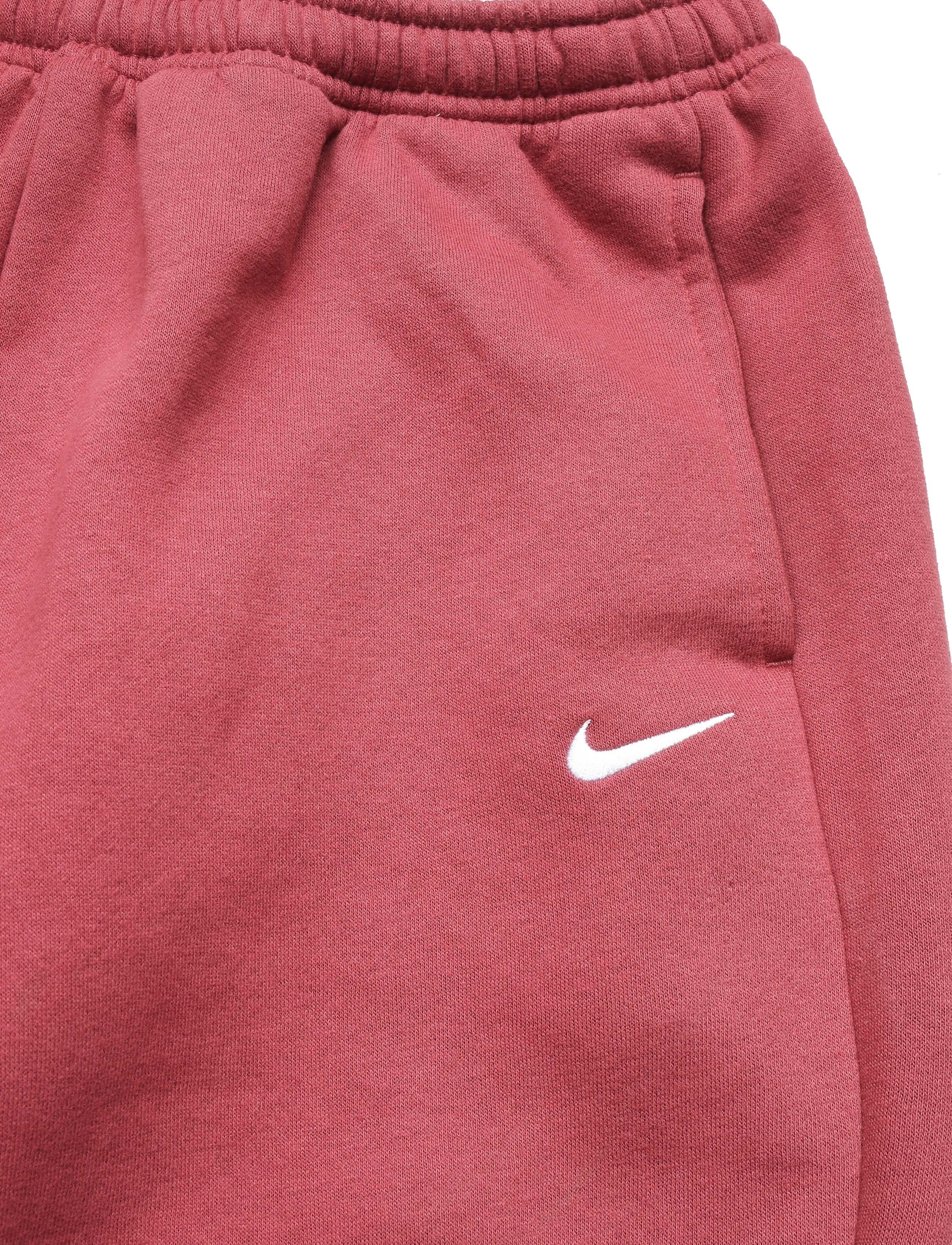 Nike - G NSW STUDIO FLC LOOSE PNT LBR - sweatpants - pink smoke/white - 2