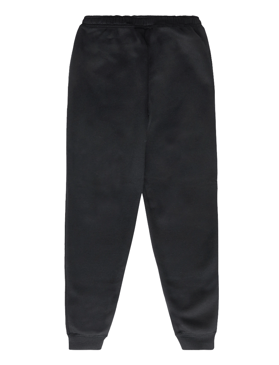 Nike - G NSW STDO FLC PNT FTD LB - jogginghosen - black/white - 1