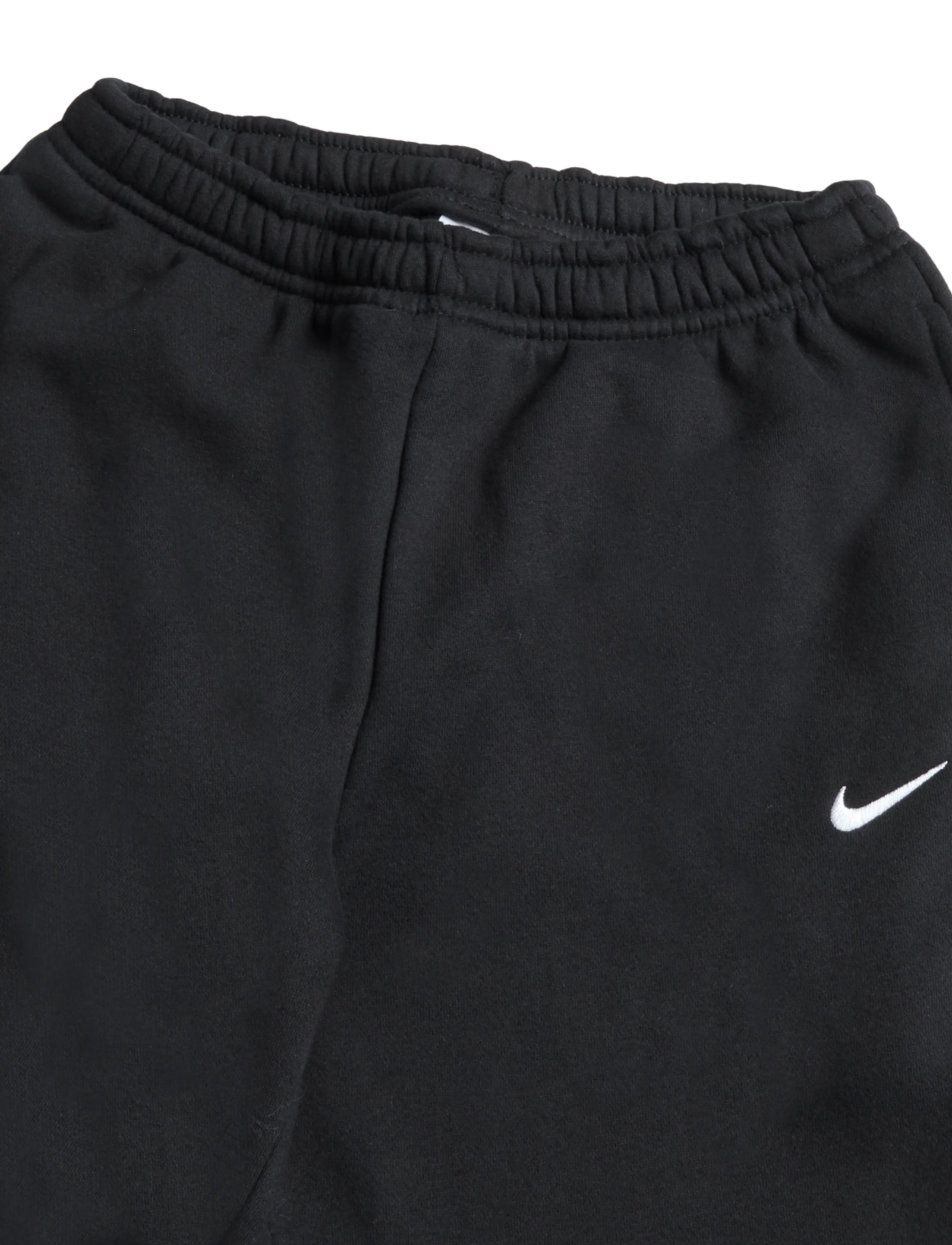 Nike - G NSW STDO FLC PNT FTD LB - jogginghosen - black/white - 2