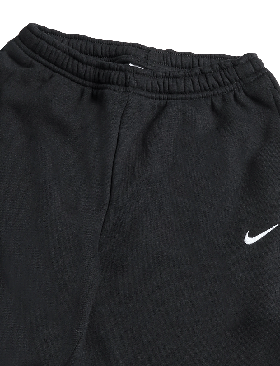 Nike - G NSW STDO FLC PNT FTD LB - jogginghosen - black/white - 2