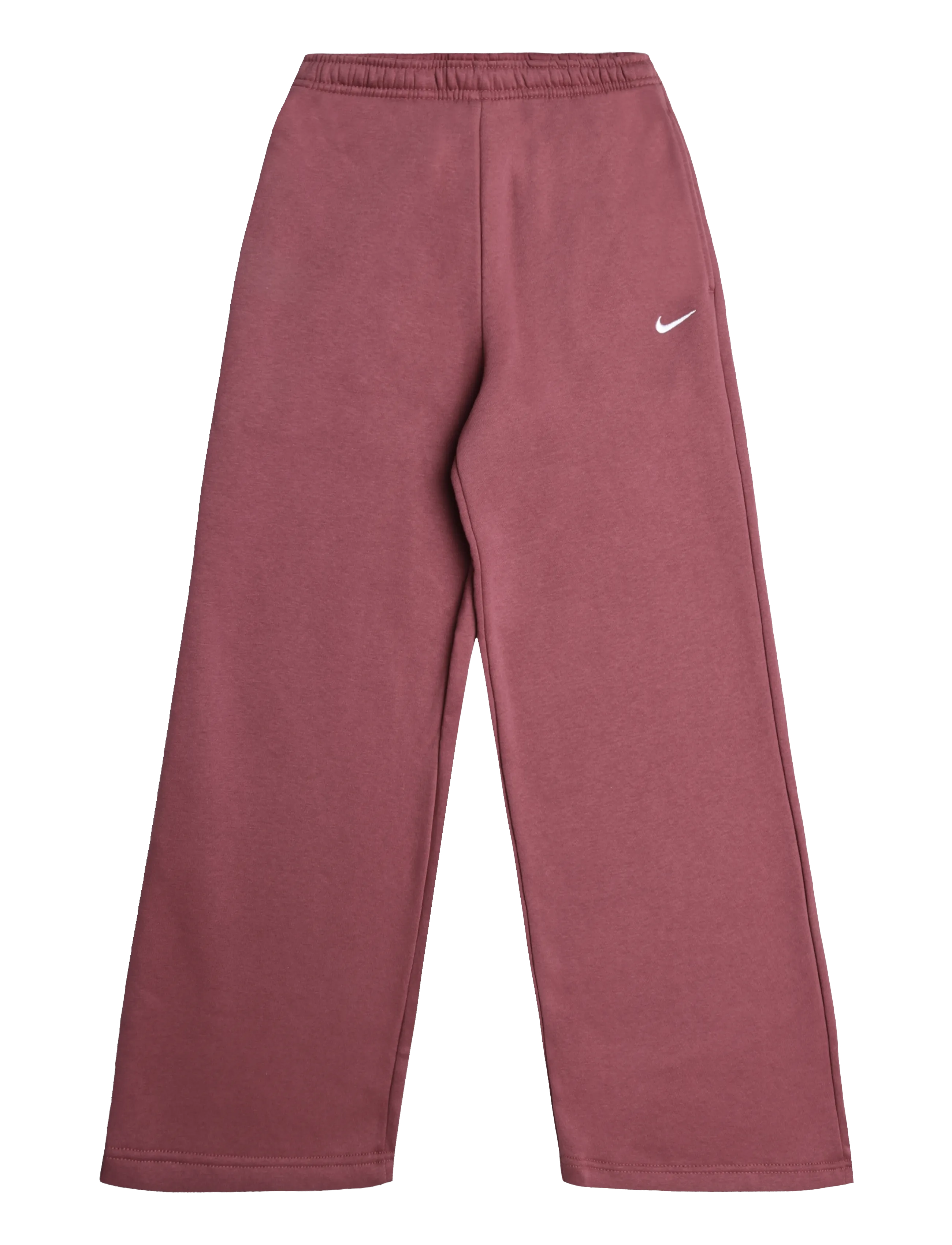 Nike G NSW STUDIO FLC OH PANT - Riided - PINK SMOKE/WHITE / pink/rose
