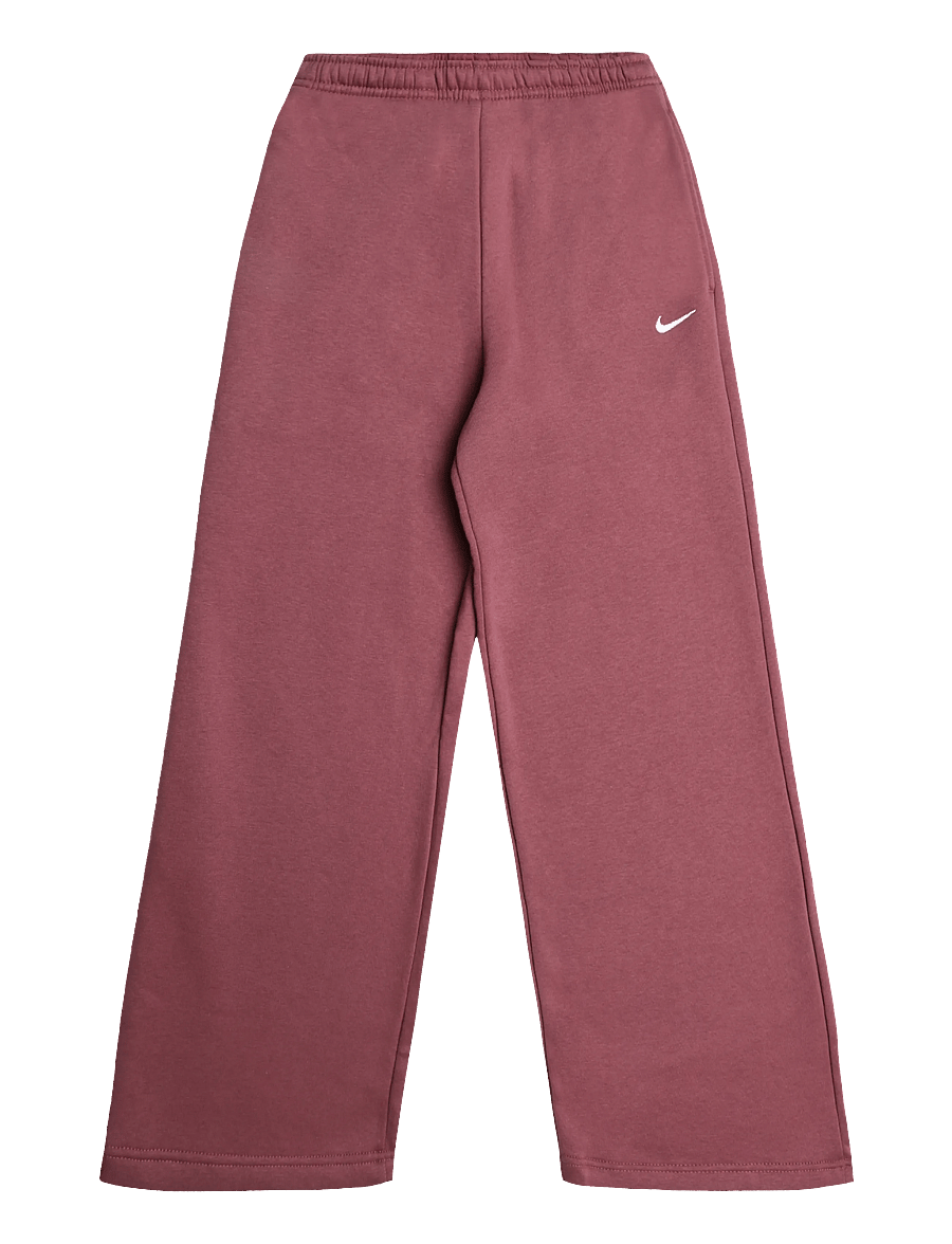 Nike - G NSW STUDIO FLC OH PANT - dressipüksid - pink smoke/white - 0