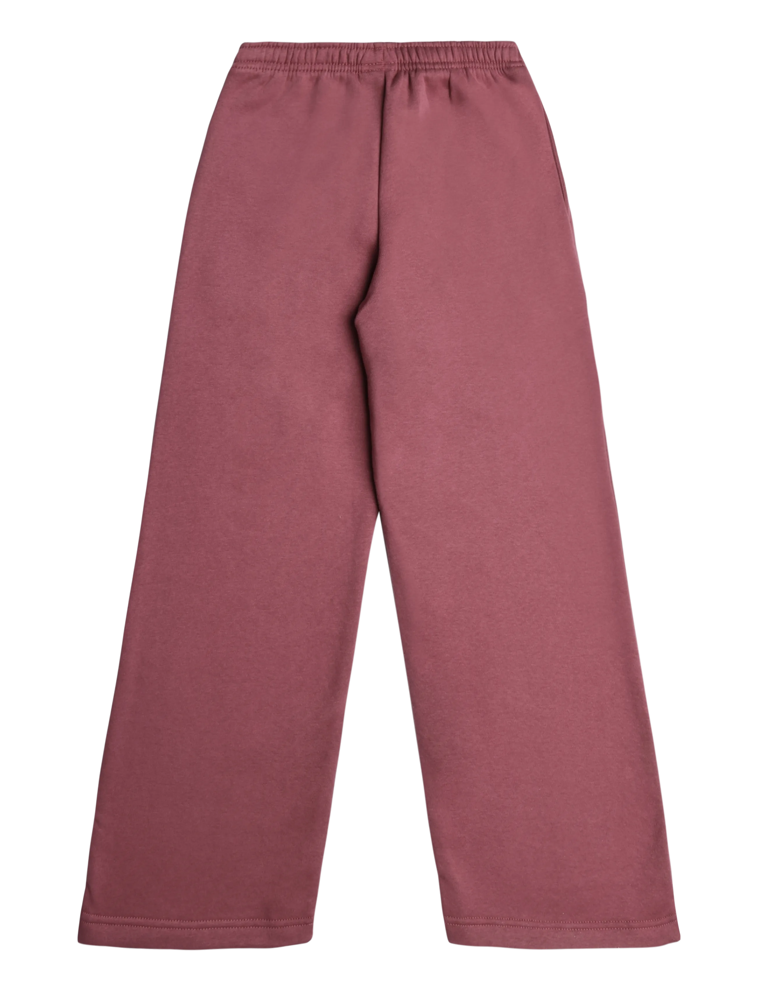 Nike - G NSW STUDIO FLC OH PANT - dressipüksid - pink smoke/white - 1