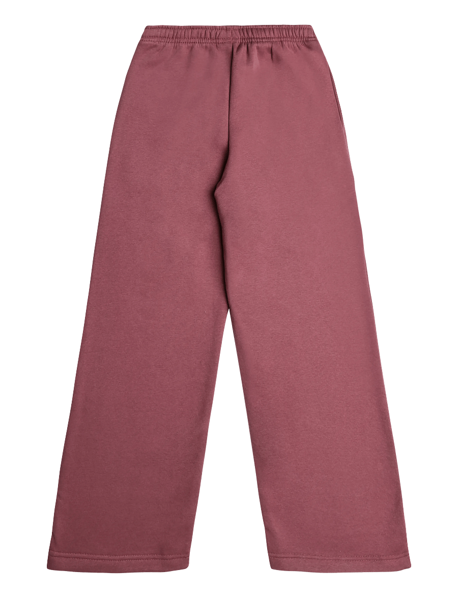 Nike - G NSW STUDIO FLC OH PANT - dressipüksid - pink smoke/white - 1