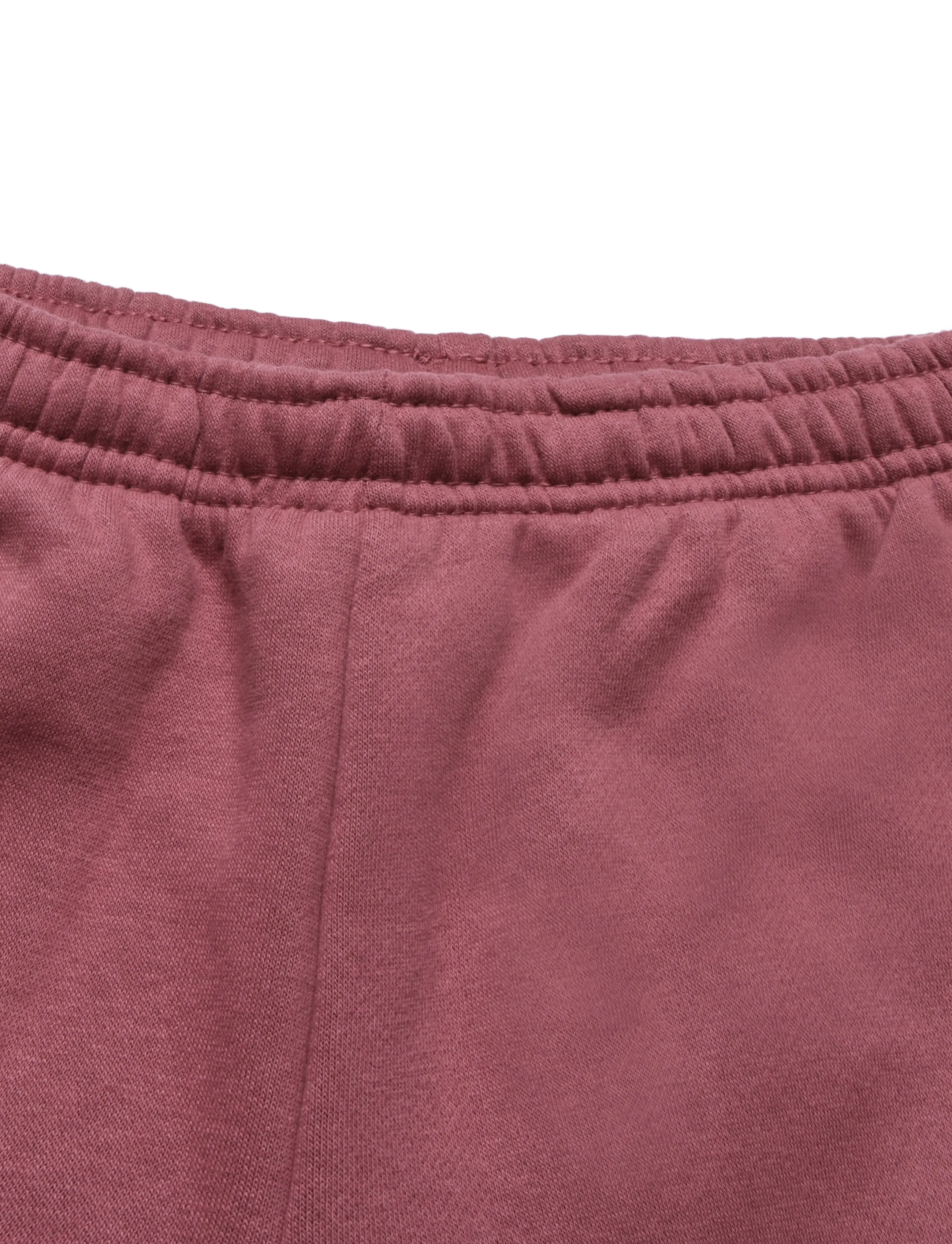 Nike - G NSW STUDIO FLC OH PANT - dressipüksid - pink smoke/white - 2