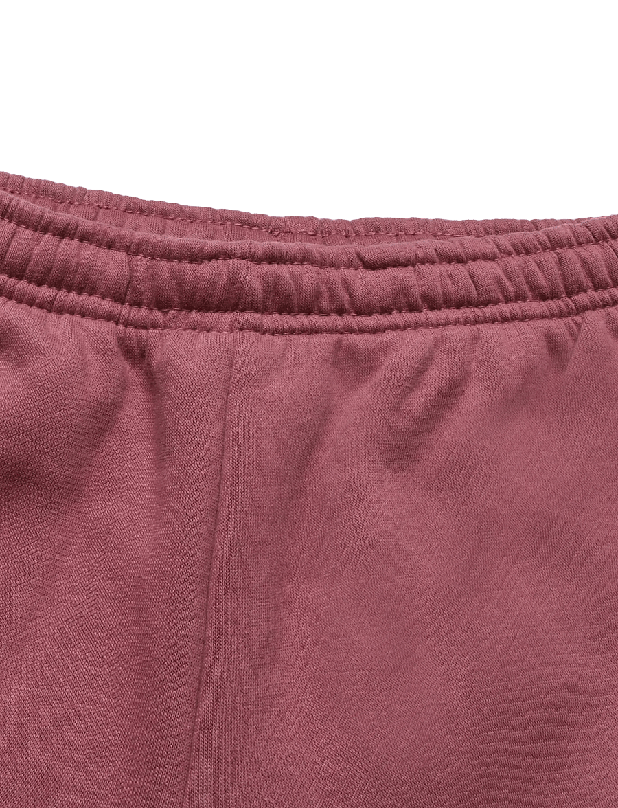 Nike - G NSW STUDIO FLC OH PANT - dressipüksid - pink smoke/white - 2