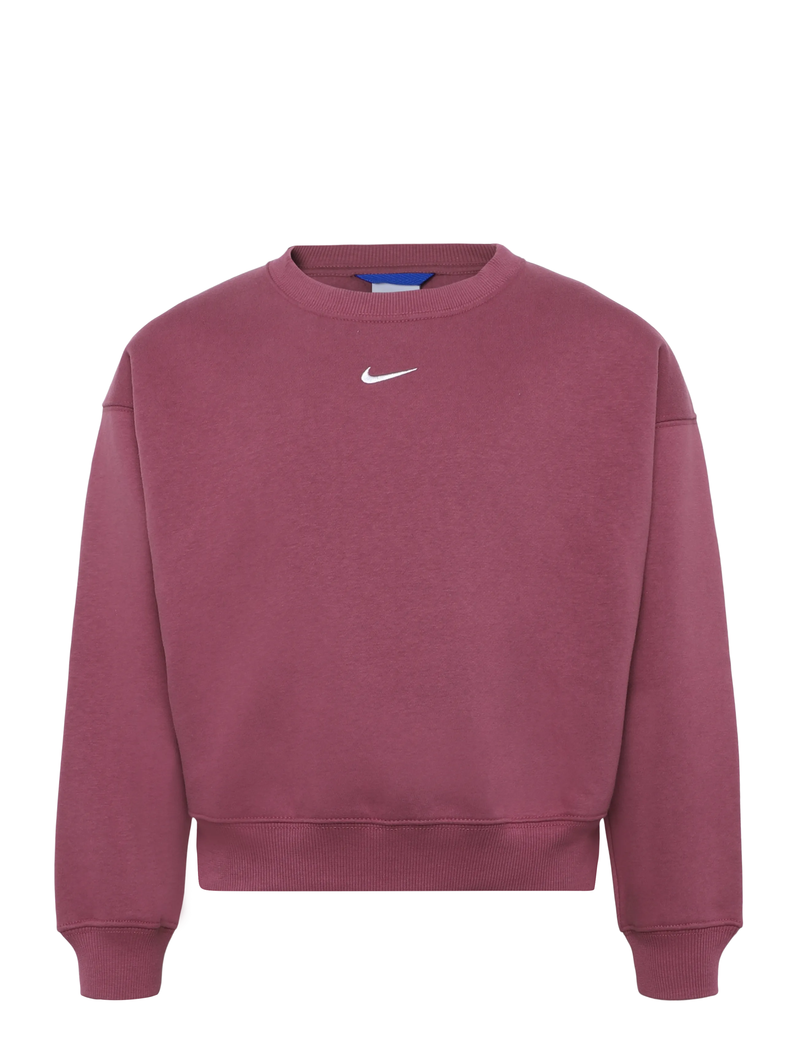 Nike G NSW STUDIO FLC BXY OS LBR - Teens 140-176 - PINK SMOKE/WHITE / pink/rose