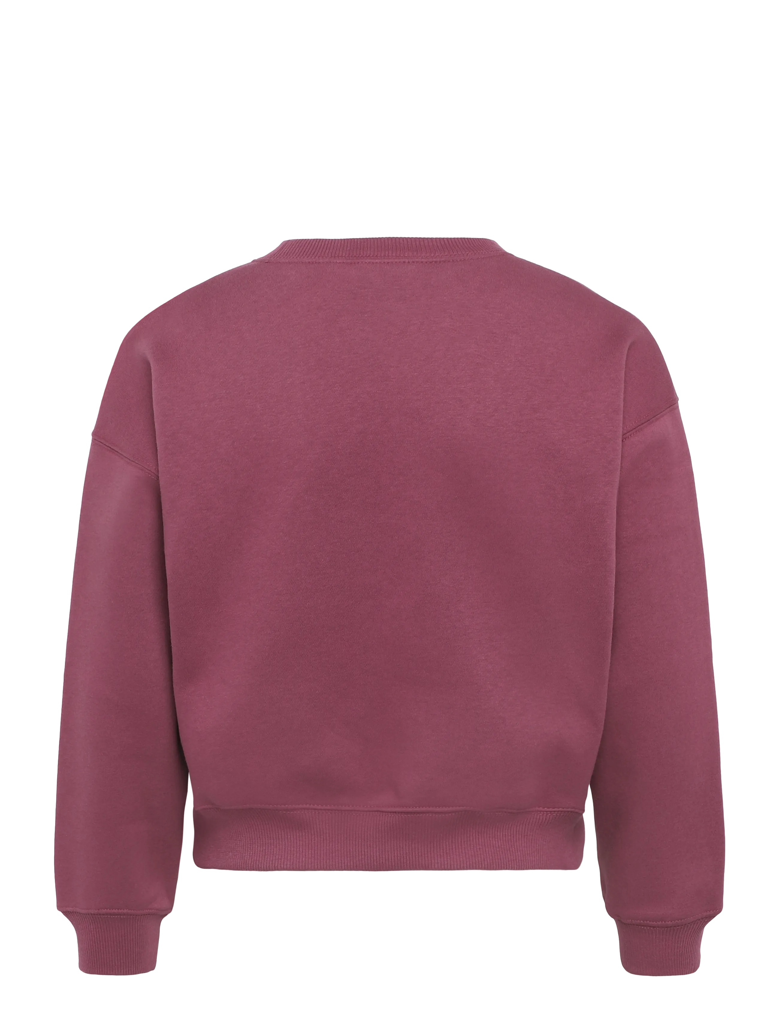 Nike - G NSW STUDIO FLC BXY OS LBR - sweatshirts - pink smoke/white - 1