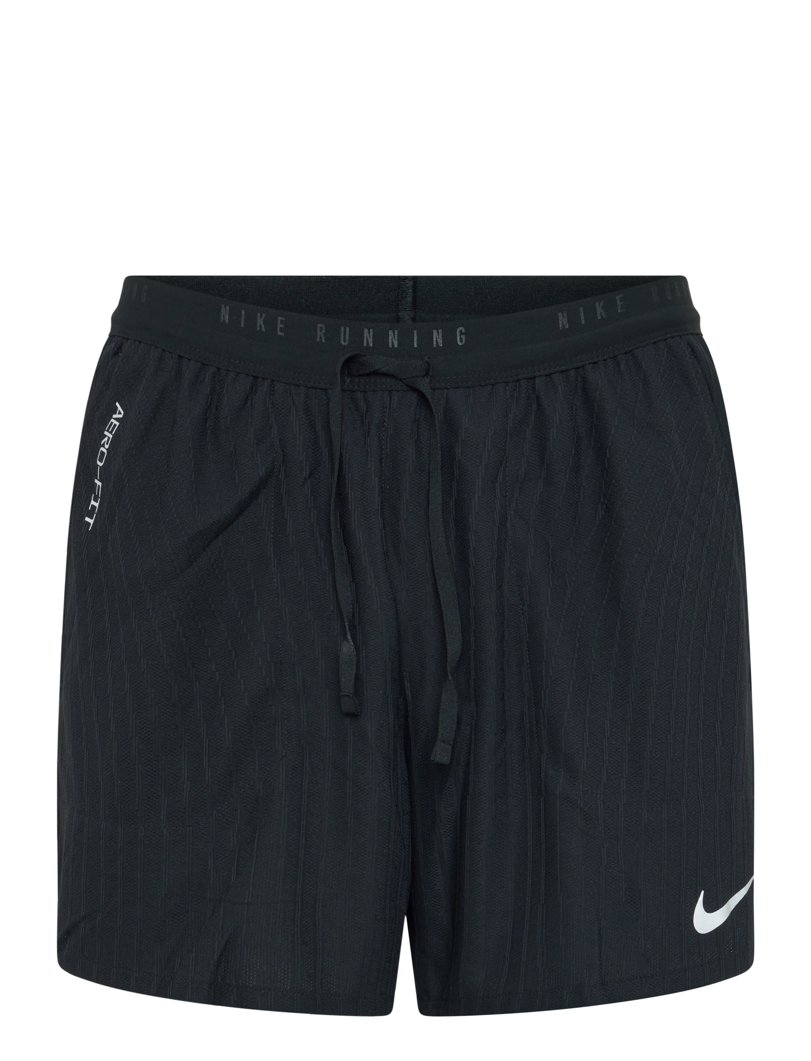 Nike M NK AF STRIDE 5BF SHORT - NIKE - BLACK/REFLECTIVE SILV / black